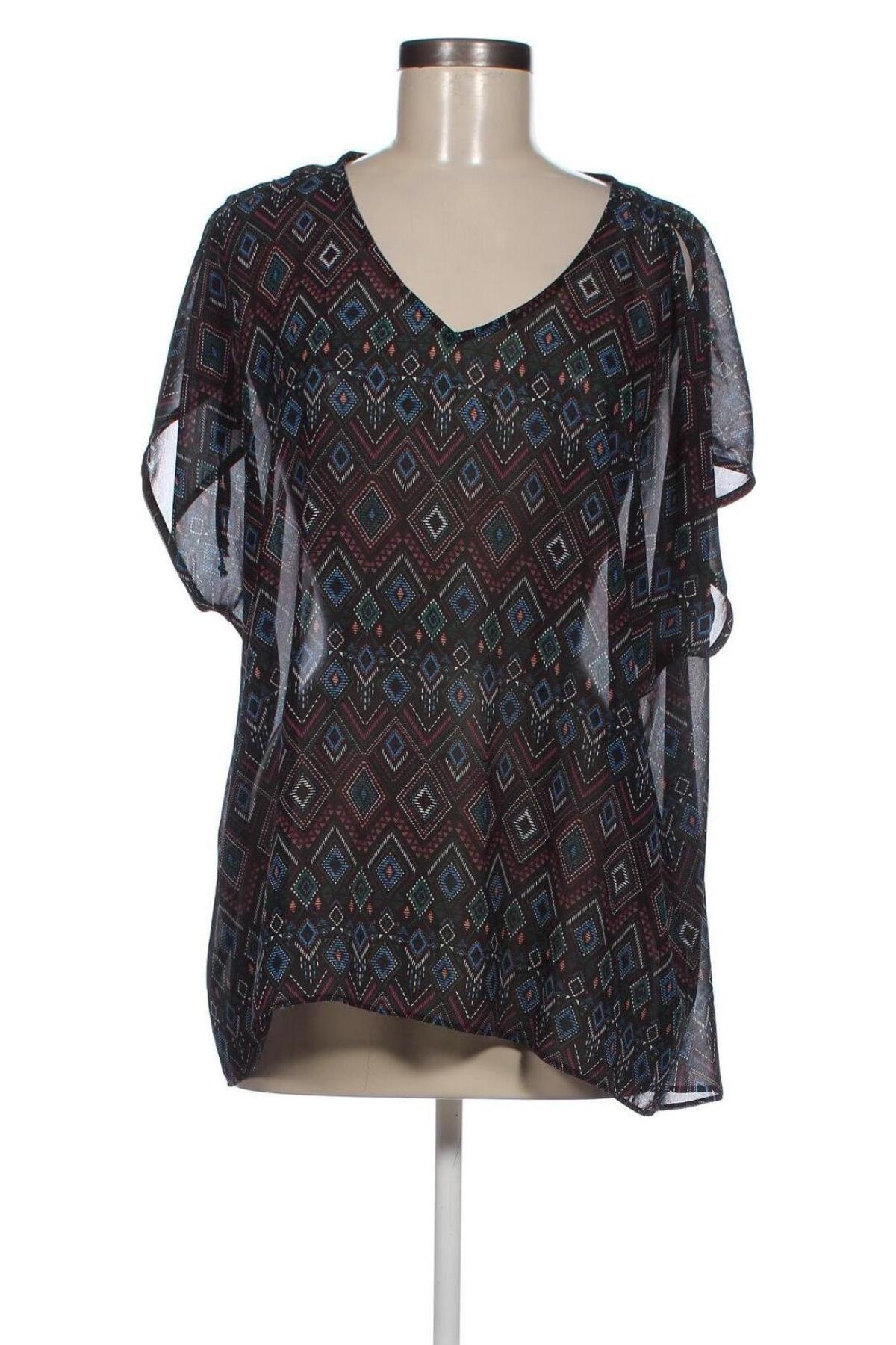 Γυναικεία μπλούζα Yessica, Μέγεθος XL, Χρώμα Μαύρο, Τιμή 5,41 €