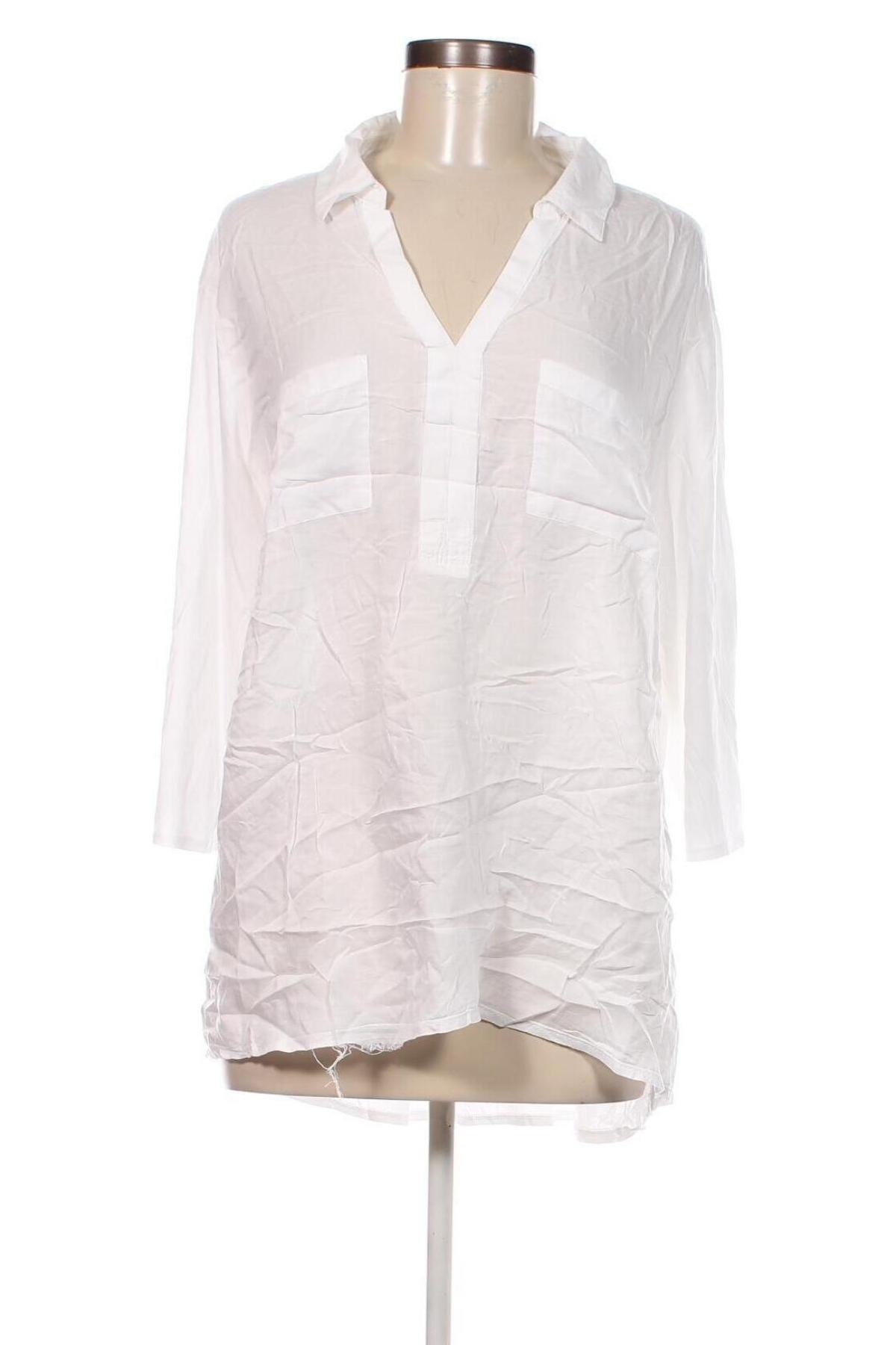 Damen Shirt Yessica, Größe M, Farbe Weiß, Preis 5,95 €