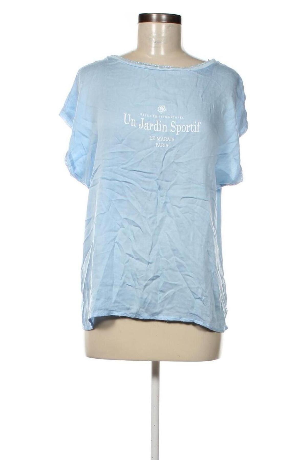 Γυναικεία μπλούζα Yest, Μέγεθος M, Χρώμα Μπλέ, Τιμή 5,26 €