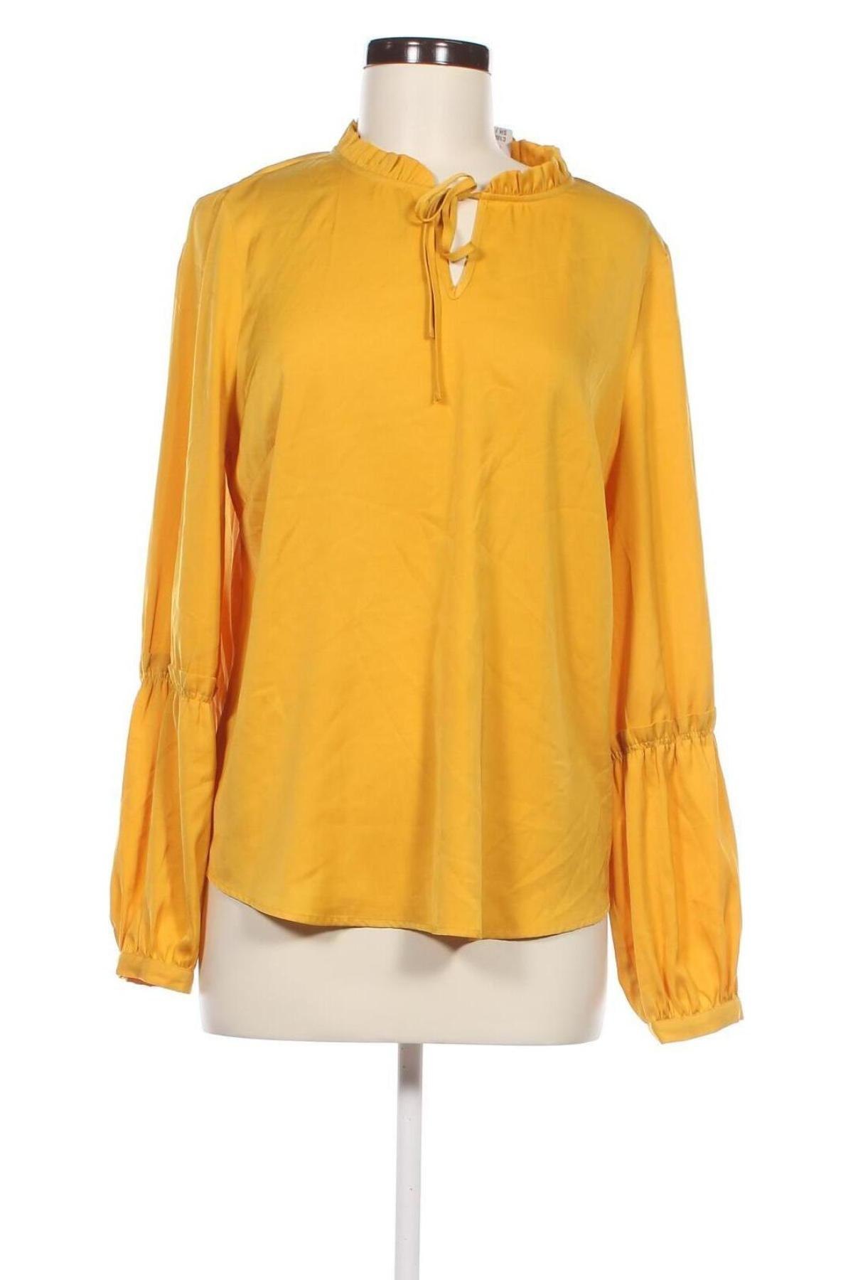 Дамска блуза Yest, Размер M, Цвят Оранжев, Цена 15,30 лв.