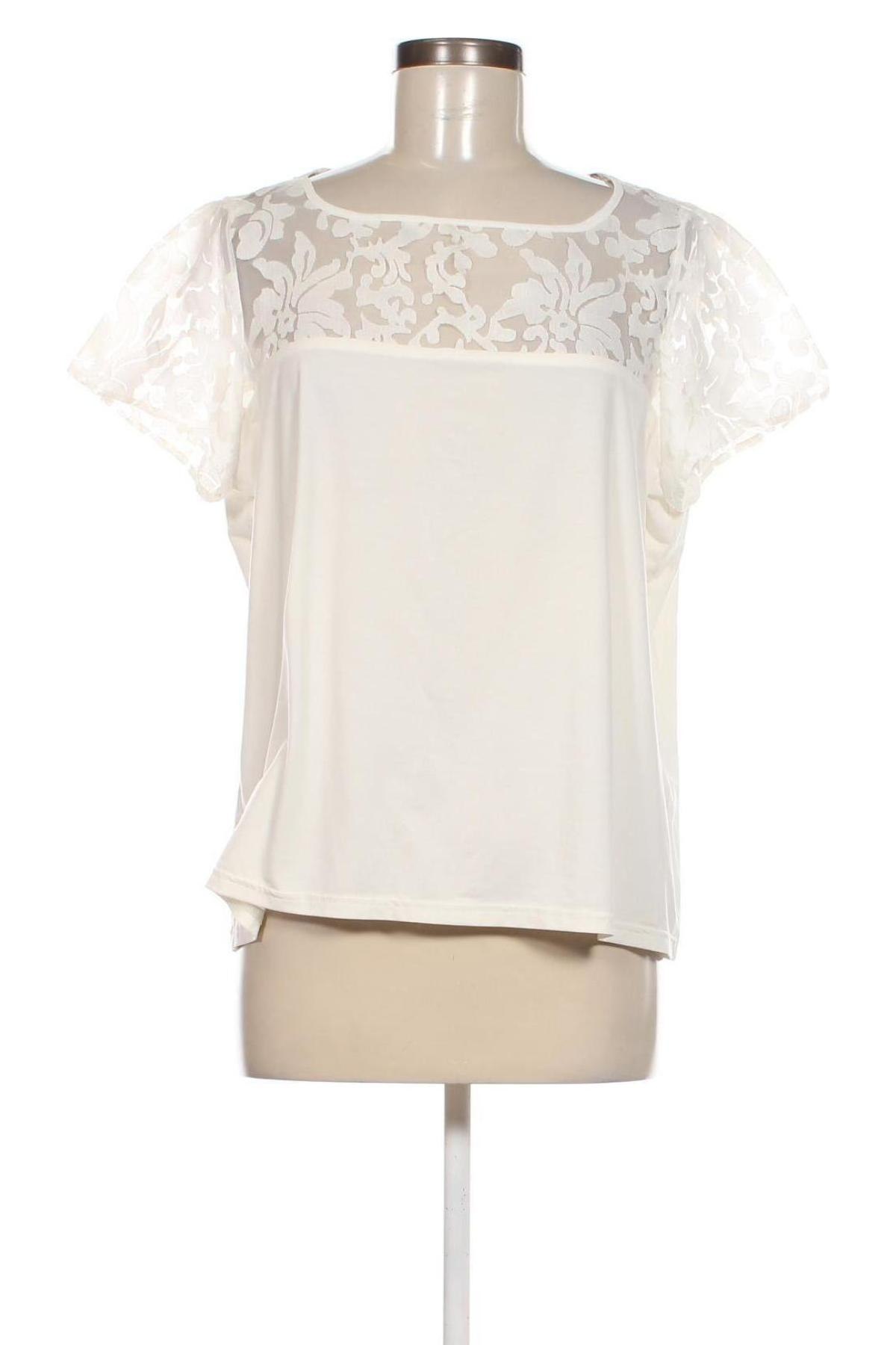 Γυναικεία μπλούζα Yokko, Μέγεθος XL, Χρώμα Λευκό, Τιμή 10,83 €