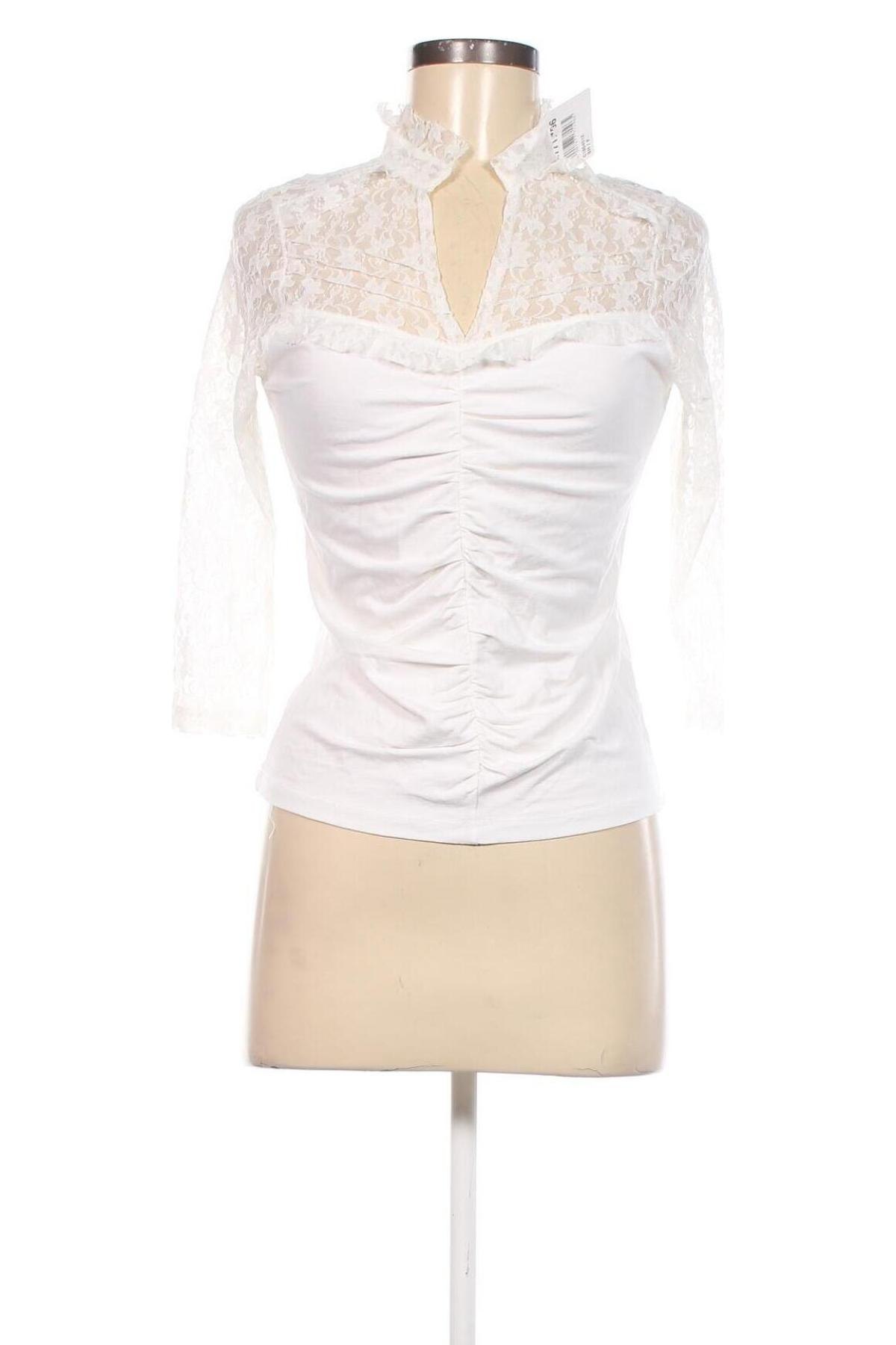 Дамска блуза Yoors, Размер S, Цвят Бял, Цена 4,94 лв.