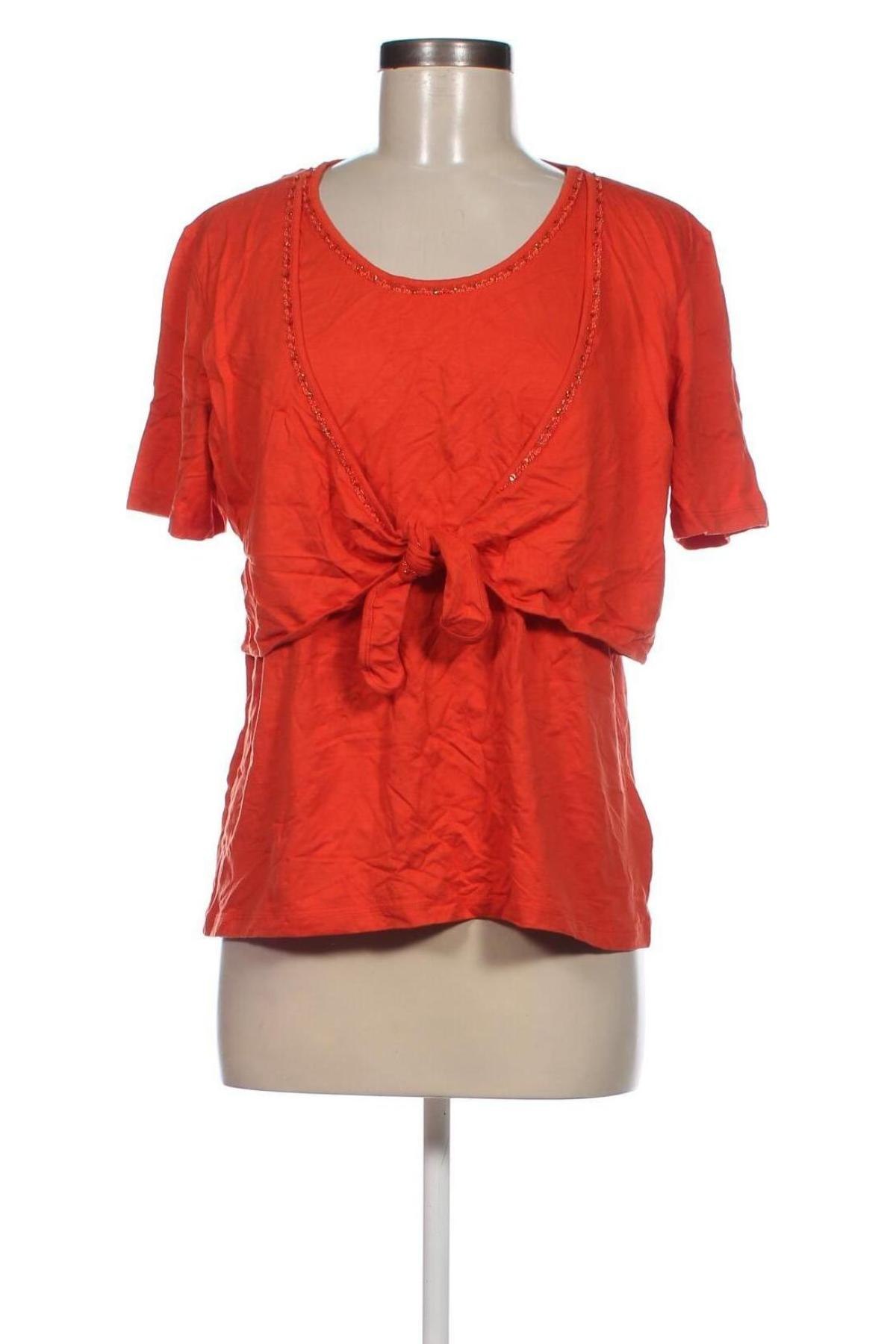 Γυναικεία μπλούζα Your Sixth Sense, Μέγεθος L, Χρώμα Πορτοκαλί, Τιμή 5,76 €