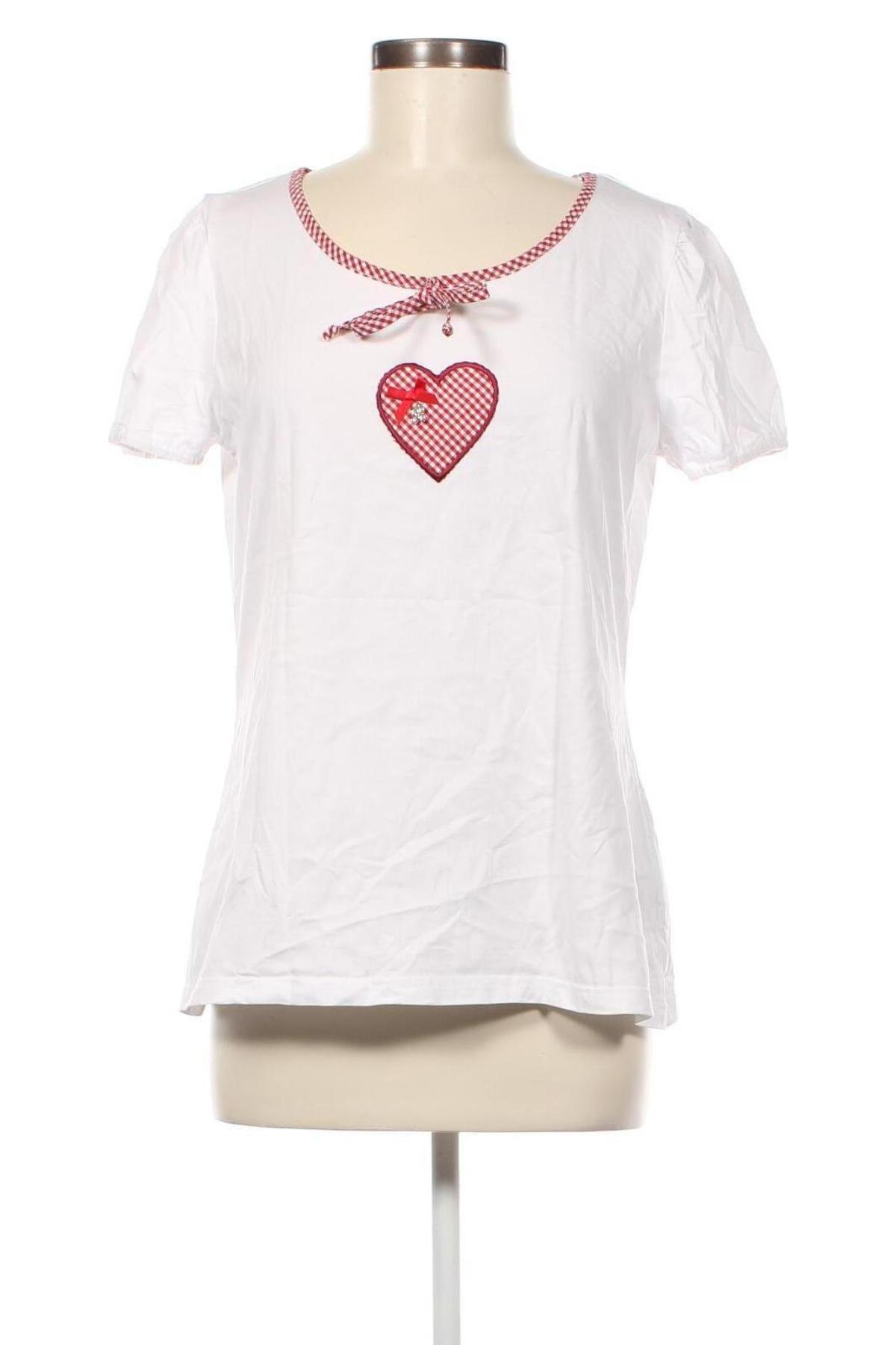 Γυναικεία μπλούζα Yourself, Μέγεθος XL, Χρώμα Λευκό, Τιμή 9,70 €