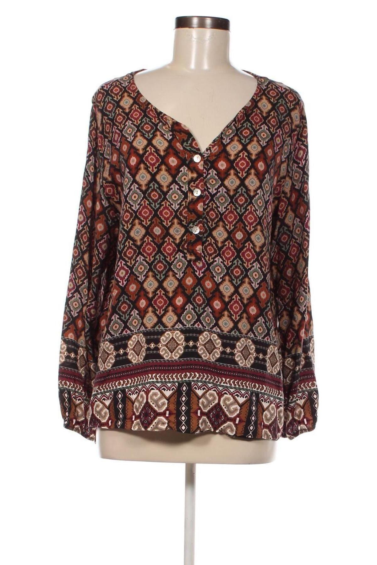 Γυναικεία μπλούζα Zabaione, Μέγεθος M, Χρώμα Πολύχρωμο, Τιμή 10,54 €