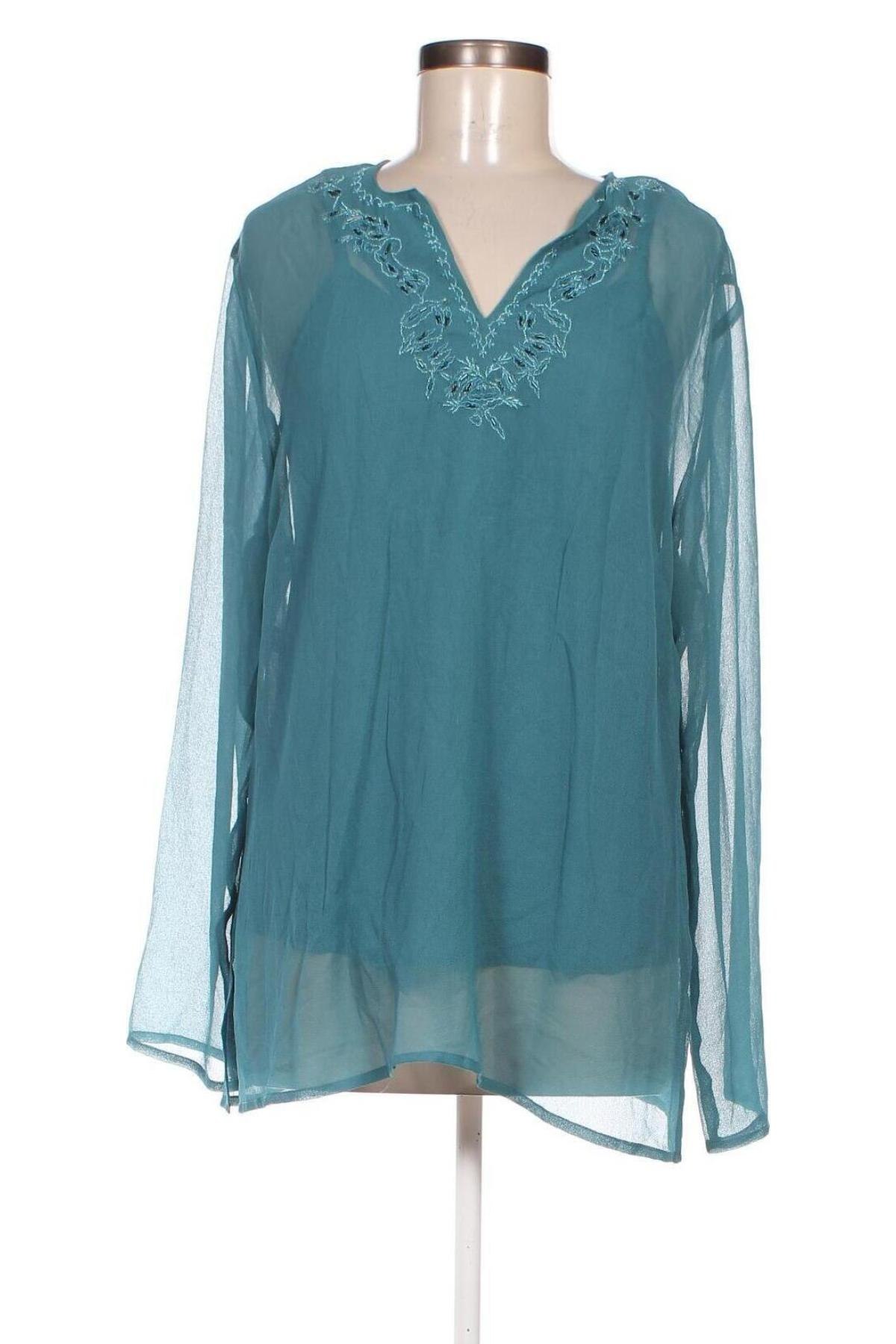 Γυναικεία μπλούζα Zabaione, Μέγεθος L, Χρώμα Μπλέ, Τιμή 9,46 €