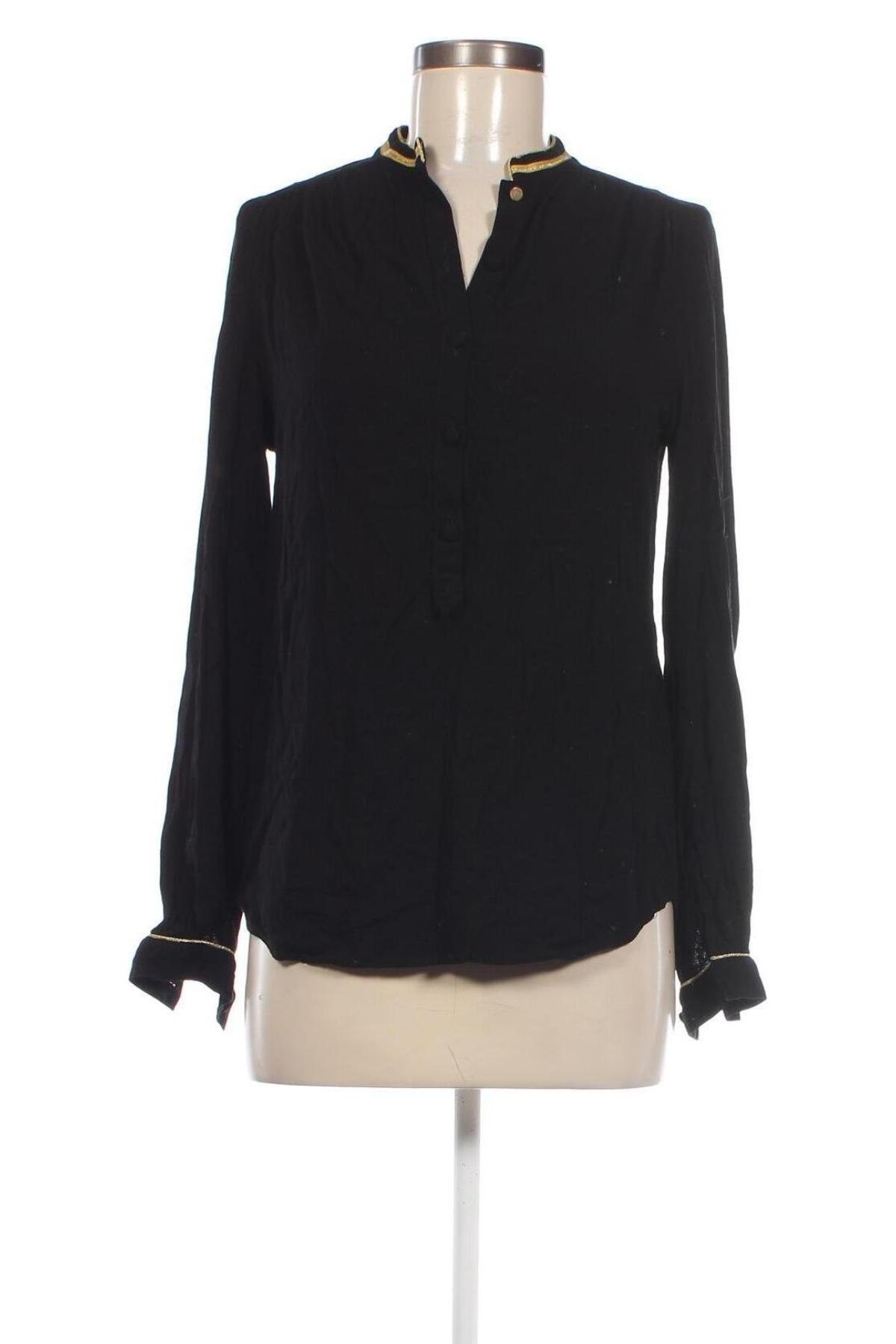 Дамска блуза Zadig & Voltaire, Размер M, Цвят Черен, Цена 82,41 лв.