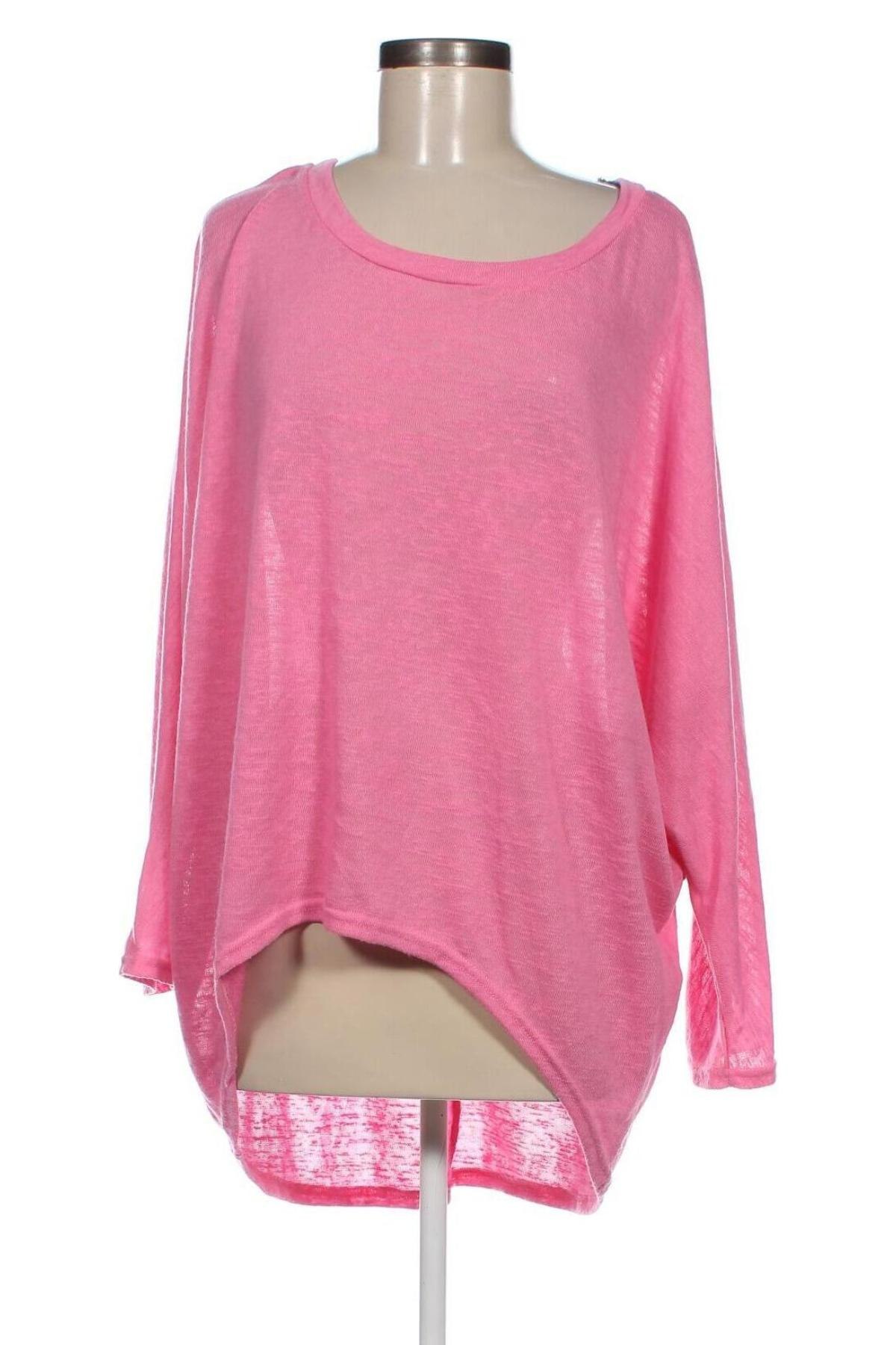 Damen Shirt Zanzea, Größe XXL, Farbe Rosa, Preis 5,95 €