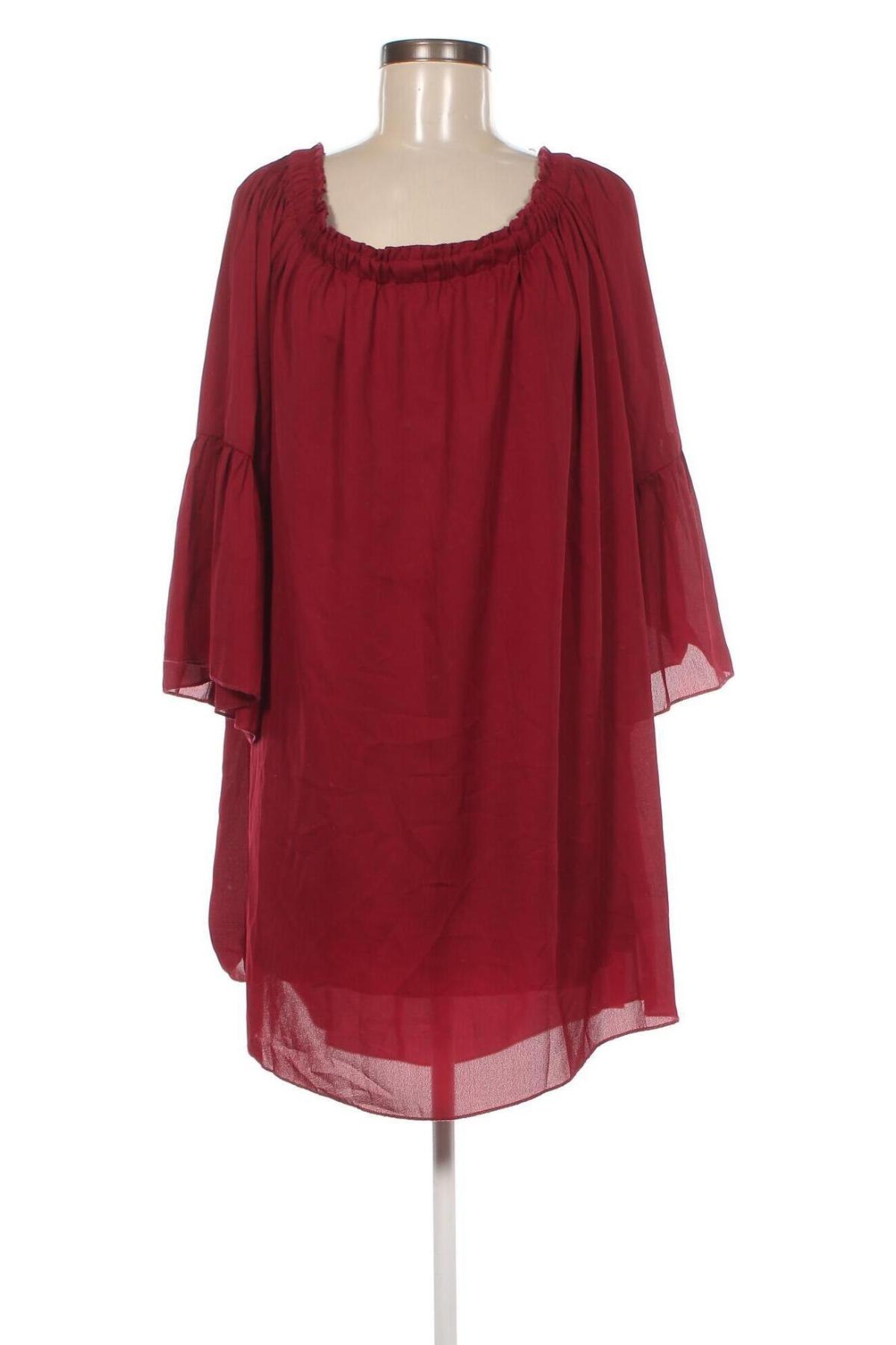 Damen Shirt Zanzea, Größe XL, Farbe Rot, Preis 6,00 €