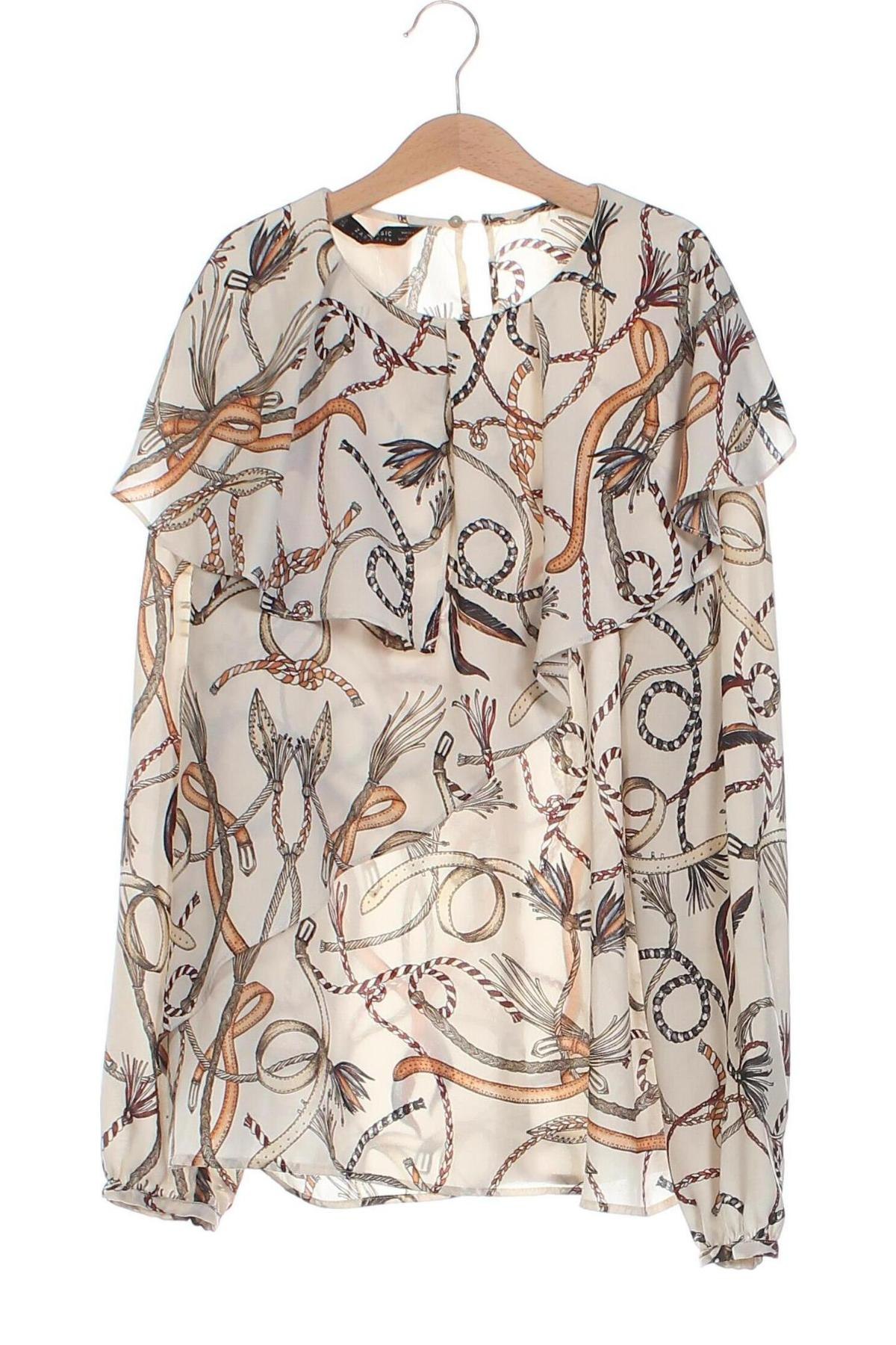 Damen Shirt Zara, Größe XS, Farbe Mehrfarbig, Preis 25,73 €