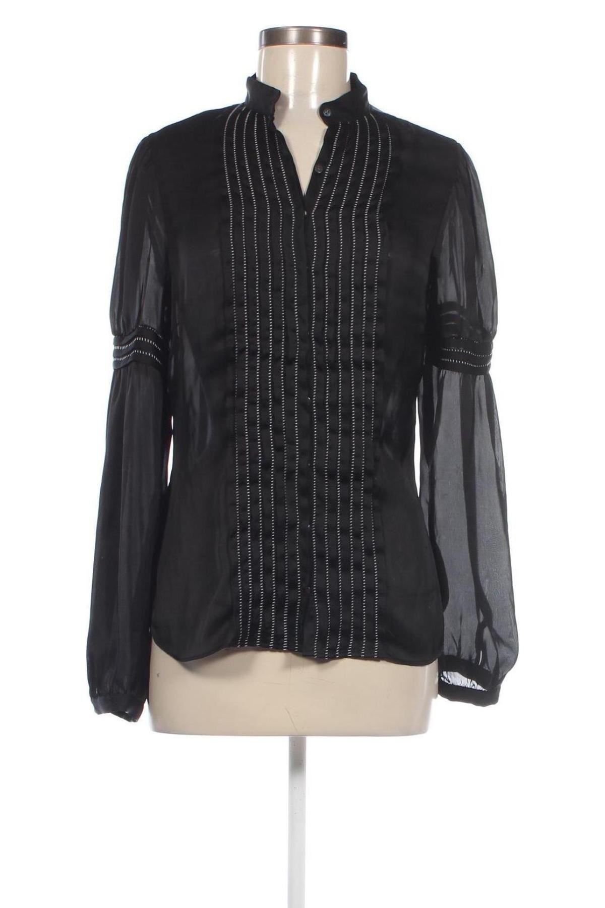 Damen Shirt Zara, Größe S, Farbe Schwarz, Preis 7,46 €