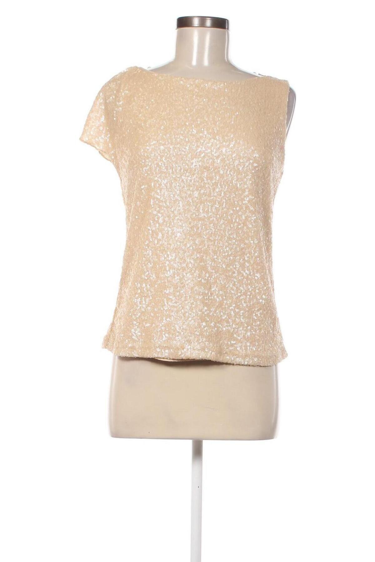 Γυναικεία μπλούζα Zara, Μέγεθος M, Χρώμα  Μπέζ, Τιμή 17,85 €