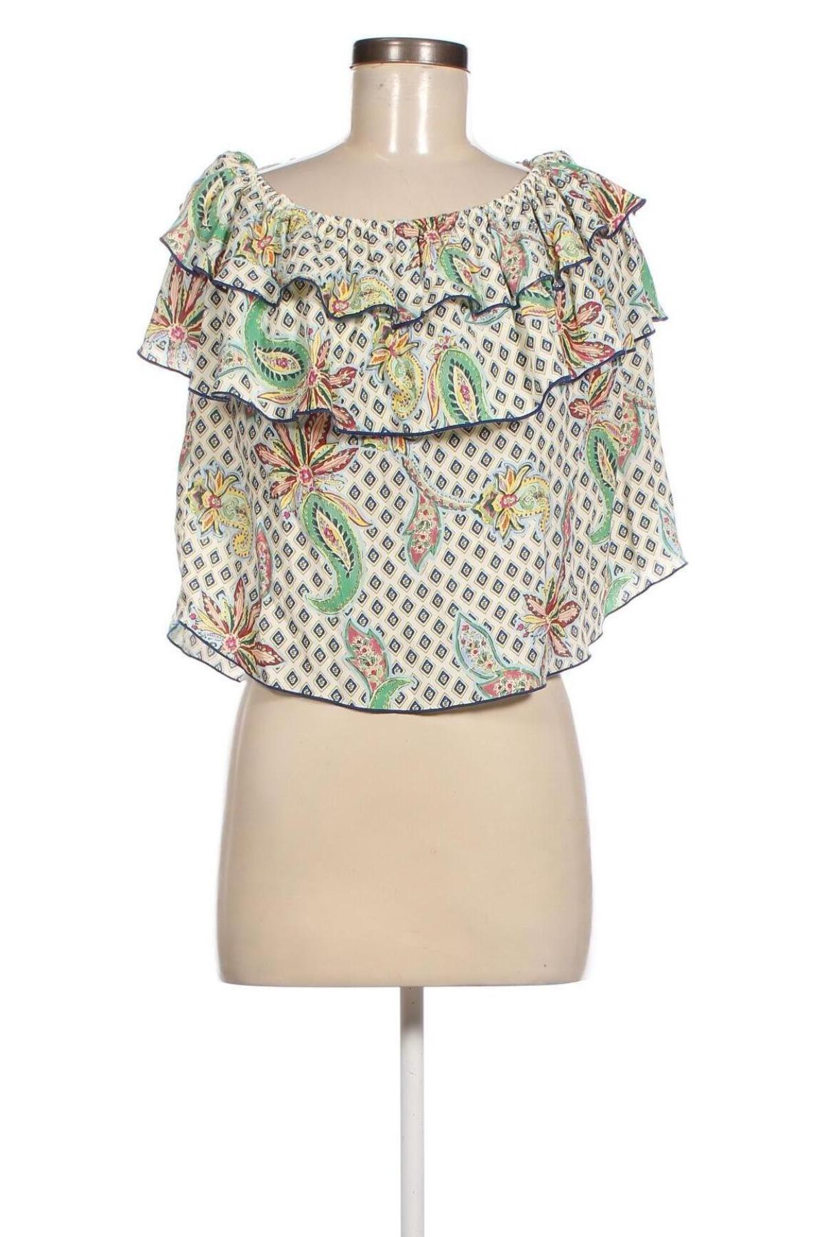 Bluză de femei Zara, Mărime S, Culoare Multicolor, Preț 76,05 Lei
