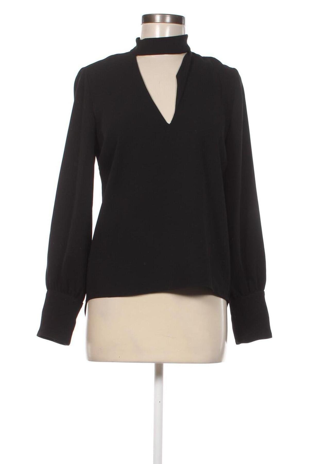 Γυναικεία μπλούζα Zara, Μέγεθος S, Χρώμα Μαύρο, Τιμή 7,46 €