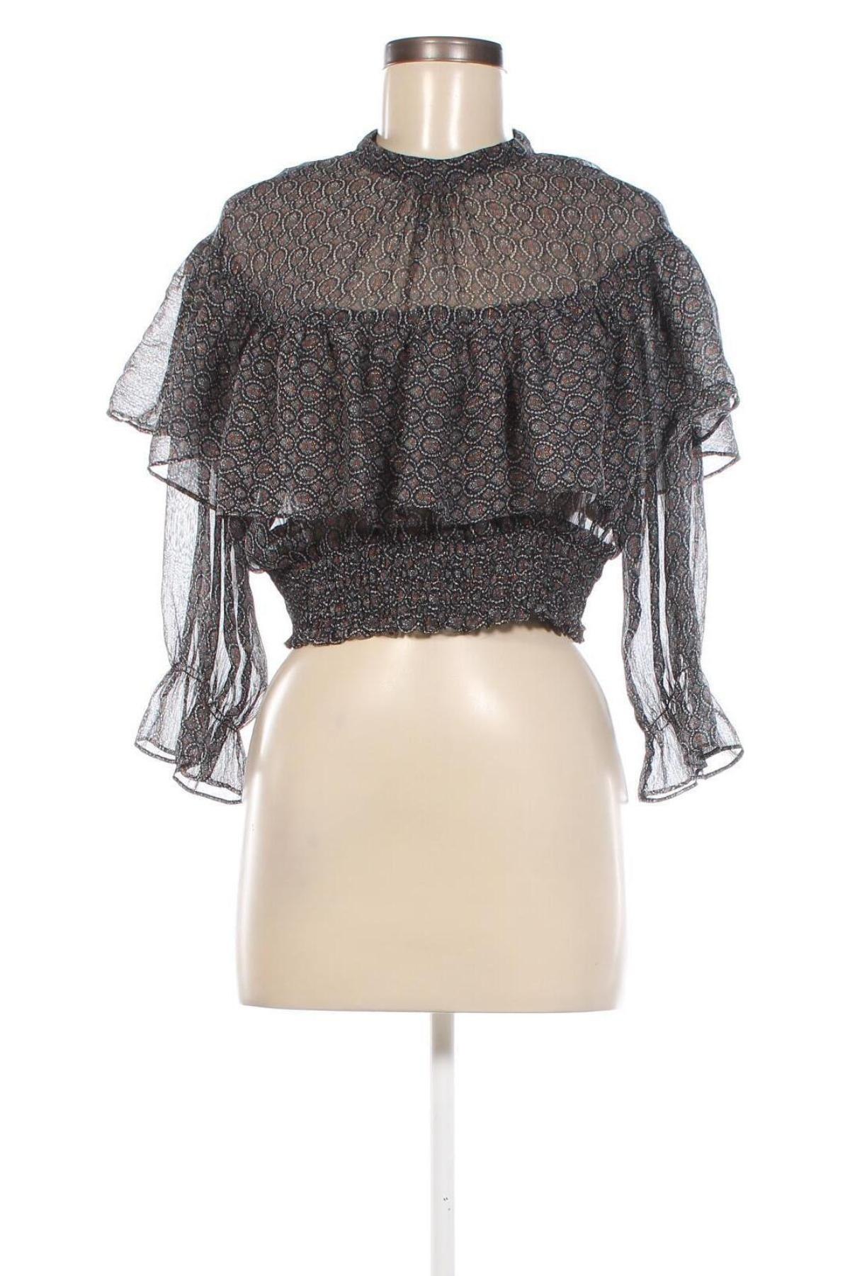 Γυναικεία μπλούζα Zara, Μέγεθος L, Χρώμα Πολύχρωμο, Τιμή 5,85 €