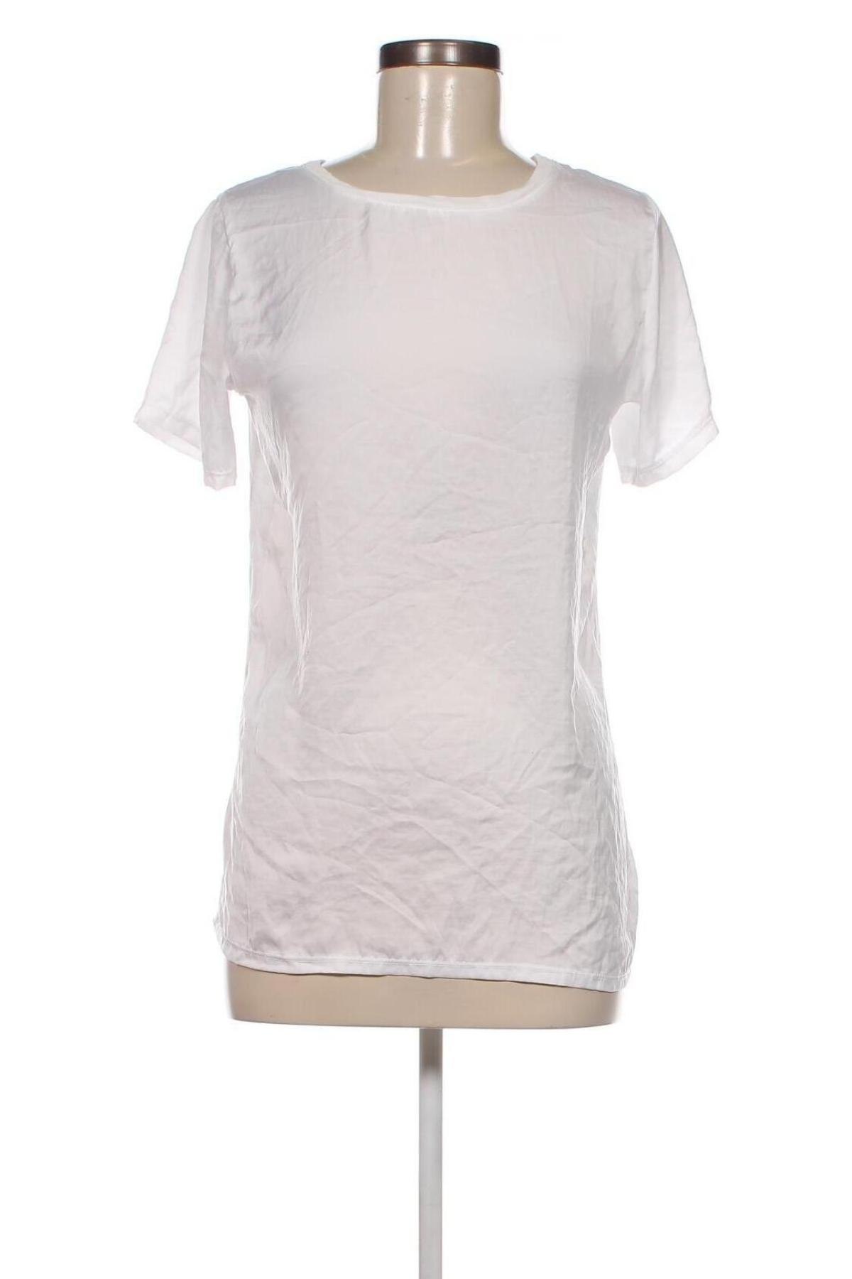 Γυναικεία μπλούζα Zara, Μέγεθος M, Χρώμα Λευκό, Τιμή 3,71 €