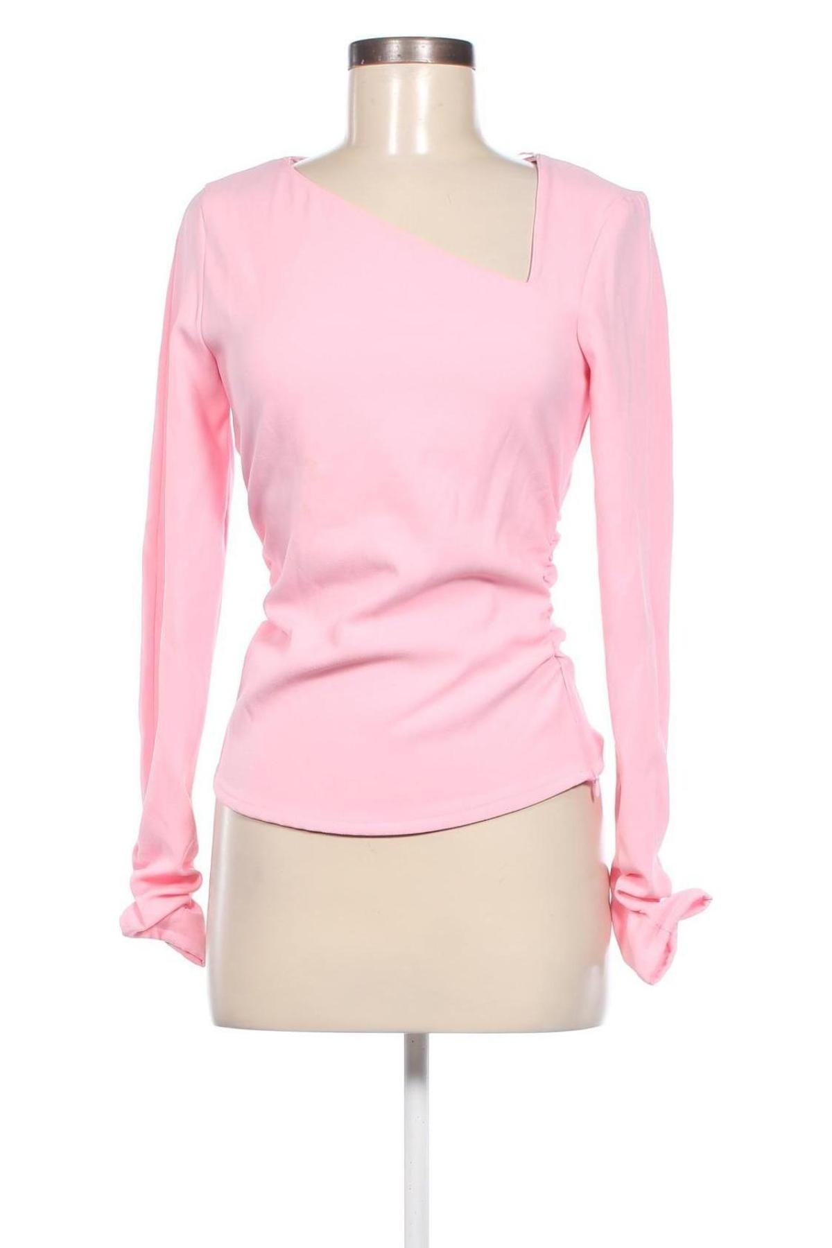 Bluză de femei Zara, Mărime M, Culoare Roz, Preț 203,95 Lei