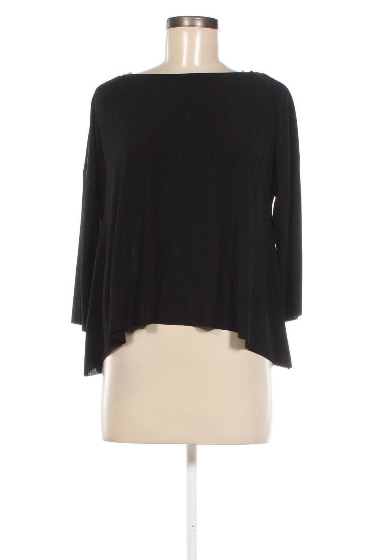 Damen Shirt Zara, Größe S, Farbe Schwarz, Preis 3,76 €