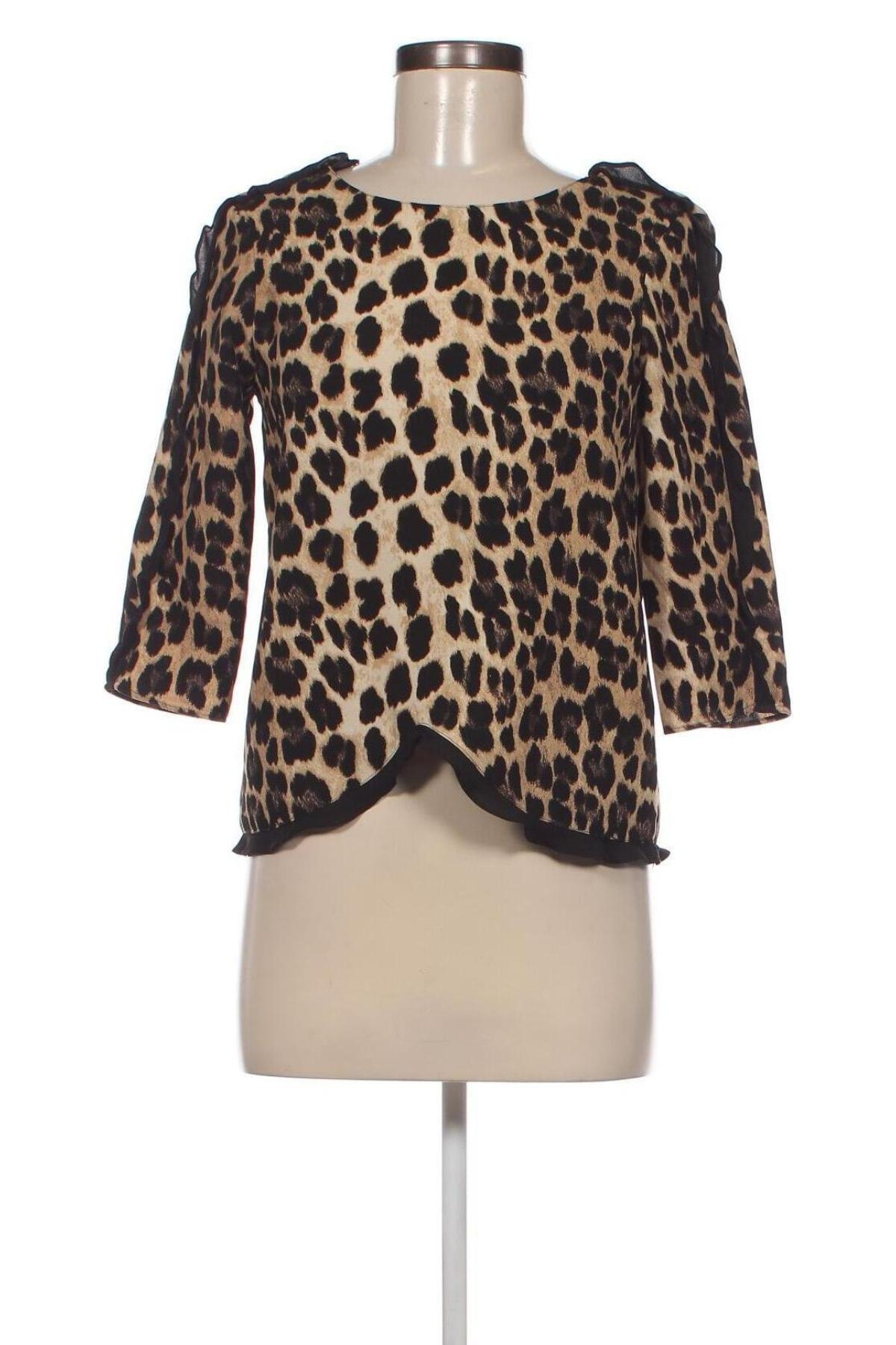 Bluză de femei Zara, Mărime XS, Culoare Multicolor, Preț 26,65 Lei