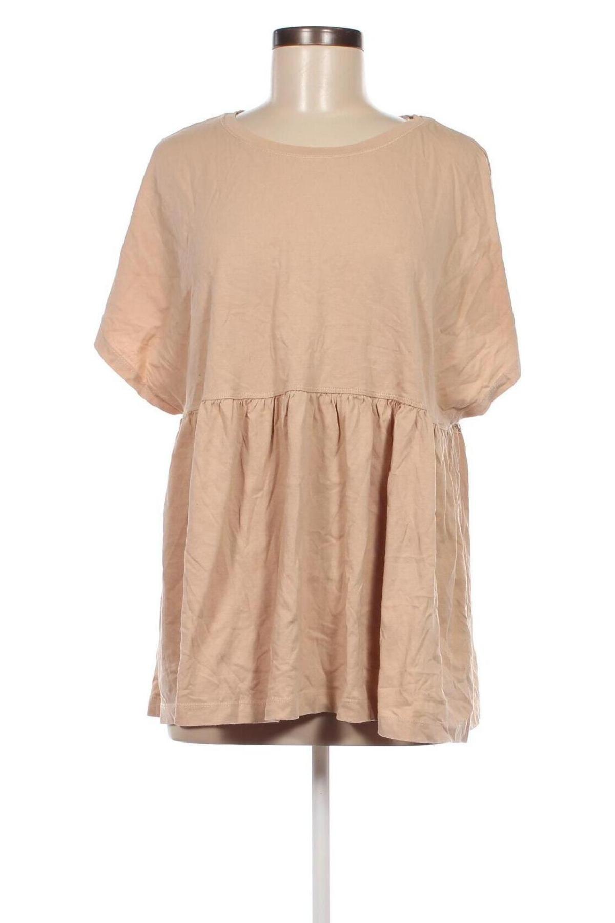Damen Shirt Zara, Größe M, Farbe Beige, Preis € 13,92