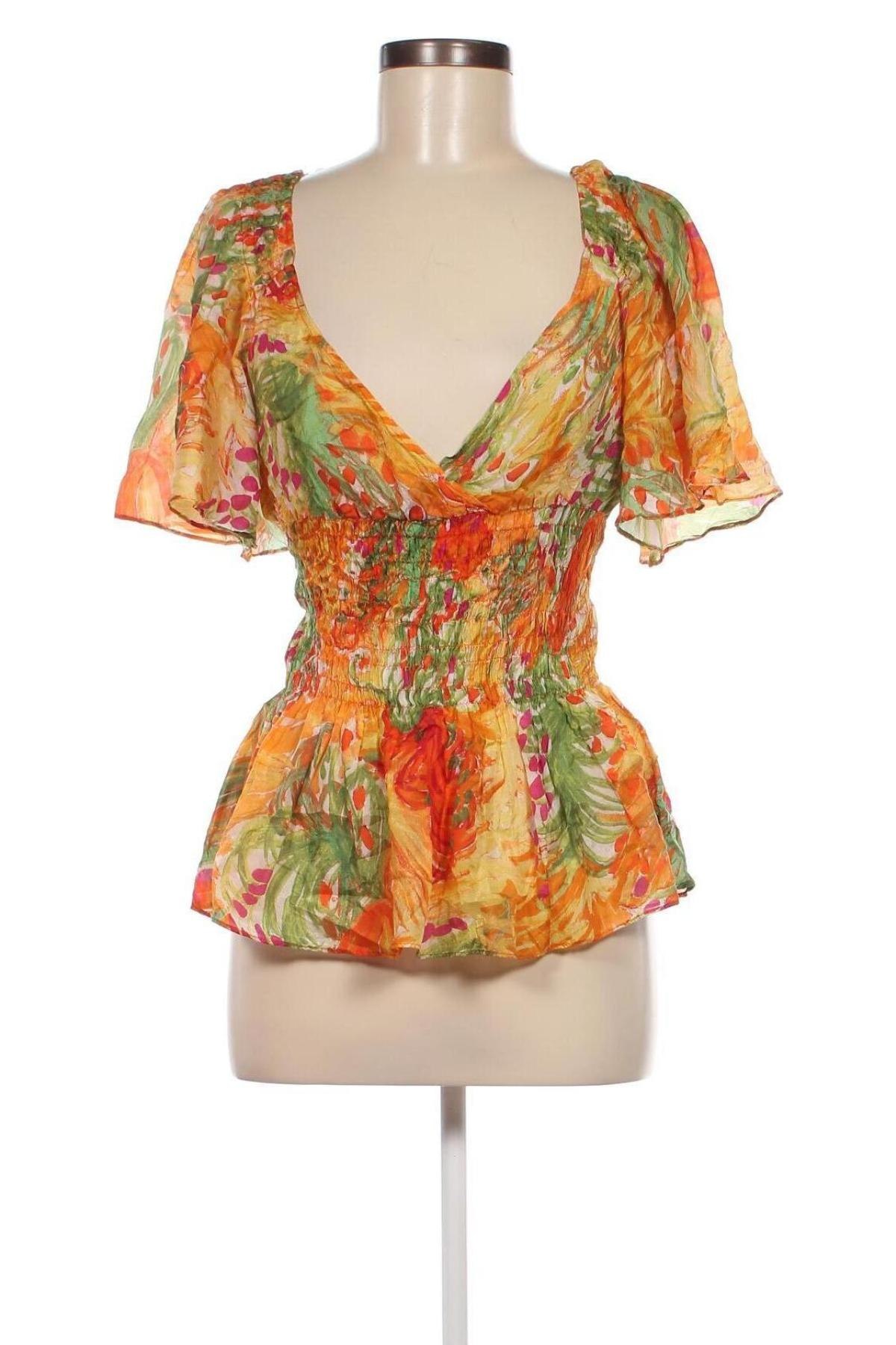 Damen Shirt Zara, Größe M, Farbe Mehrfarbig, Preis 13,92 €