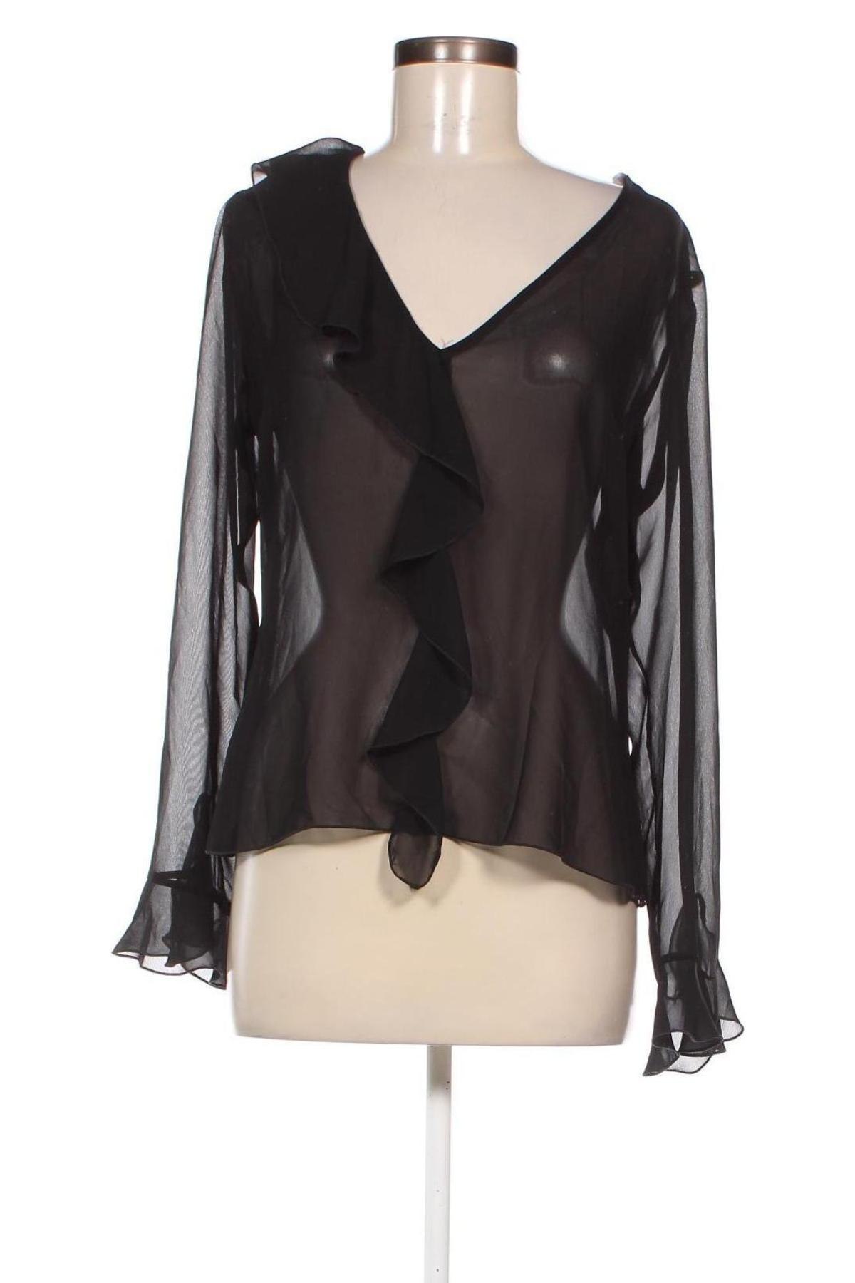 Damen Shirt Zara, Größe XL, Farbe Schwarz, Preis € 9,40