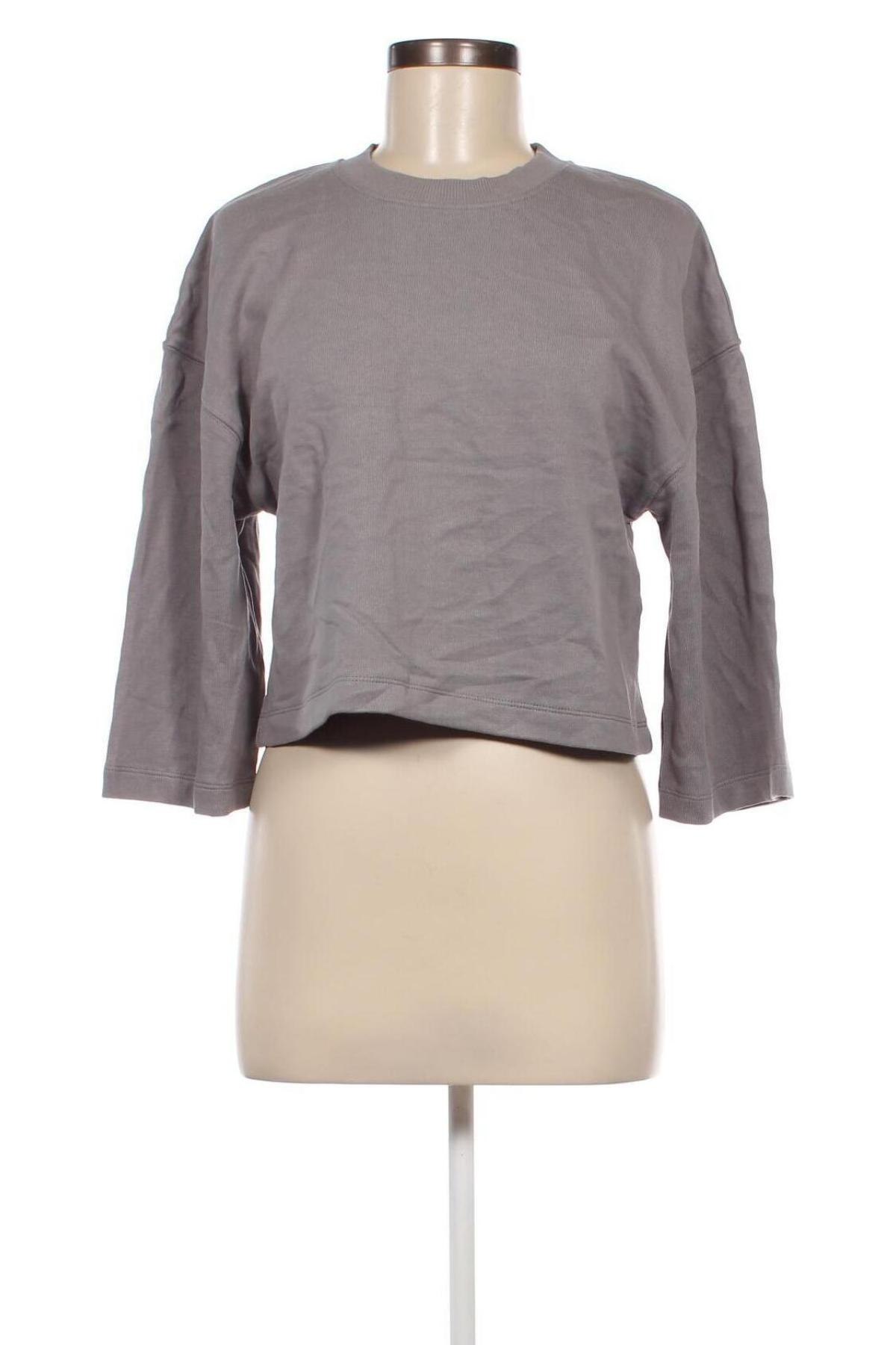 Γυναικεία μπλούζα Zara, Μέγεθος S, Χρώμα Γκρί, Τιμή 4,18 €