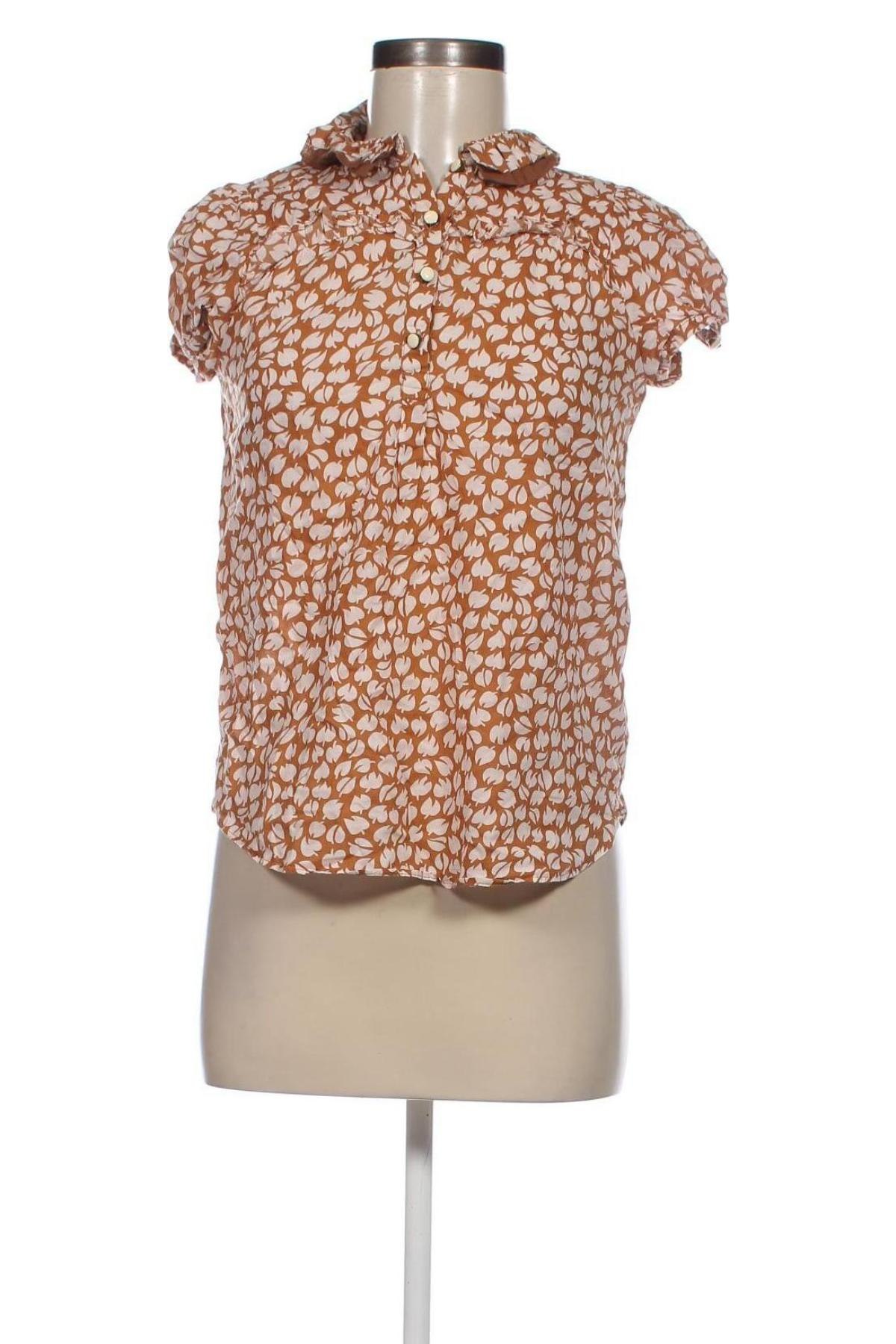 Damen Shirt Zara, Größe S, Farbe Beige, Preis 13,92 €