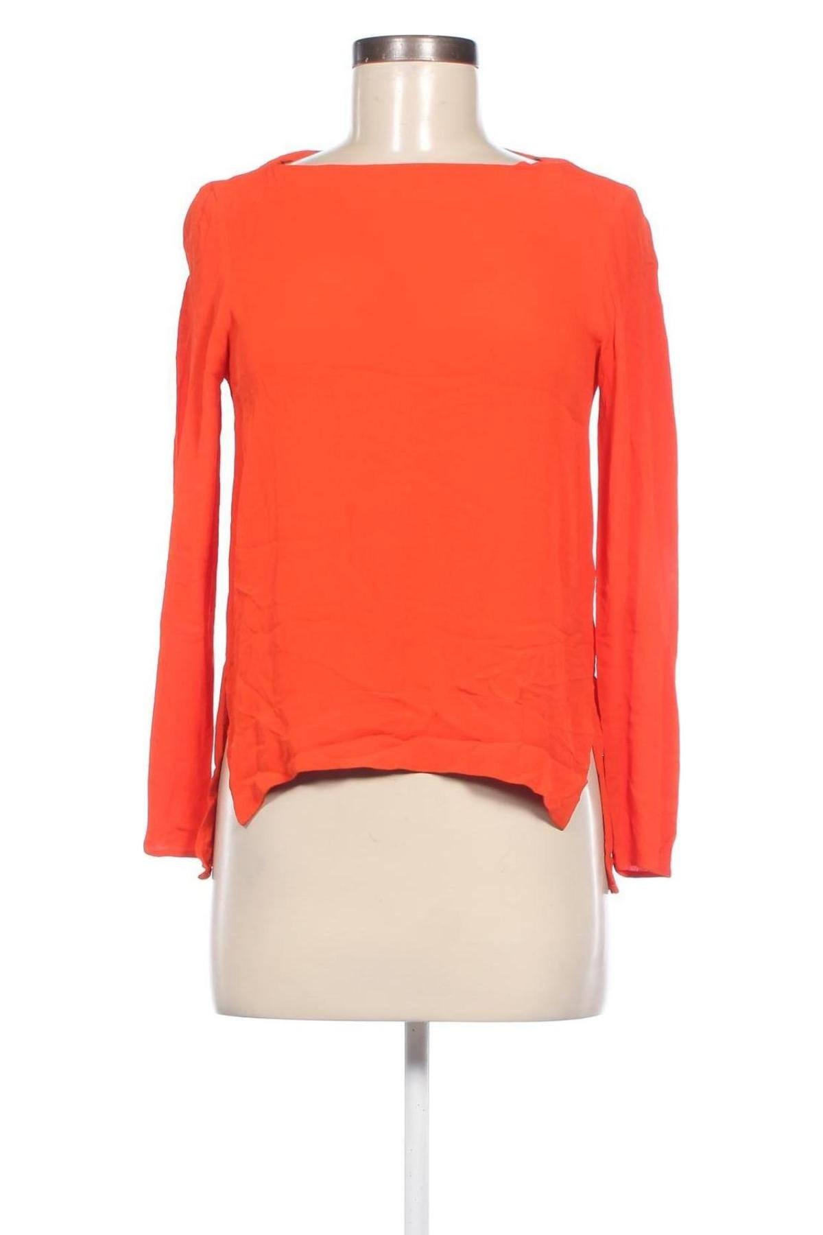Damen Shirt Zara, Größe XS, Farbe Orange, Preis € 18,79