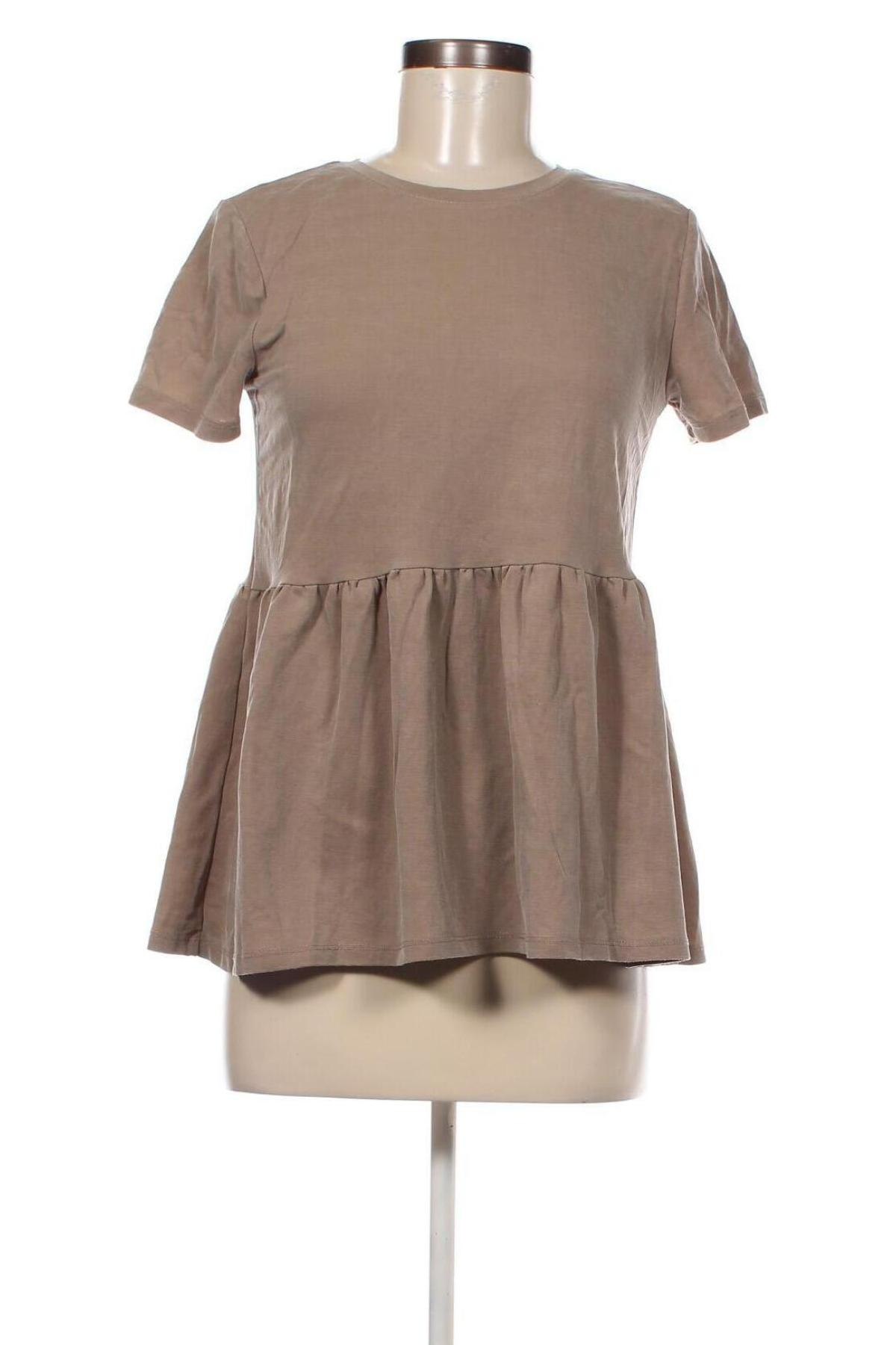 Γυναικεία μπλούζα Zara, Μέγεθος S, Χρώμα Καφέ, Τιμή 6,00 €