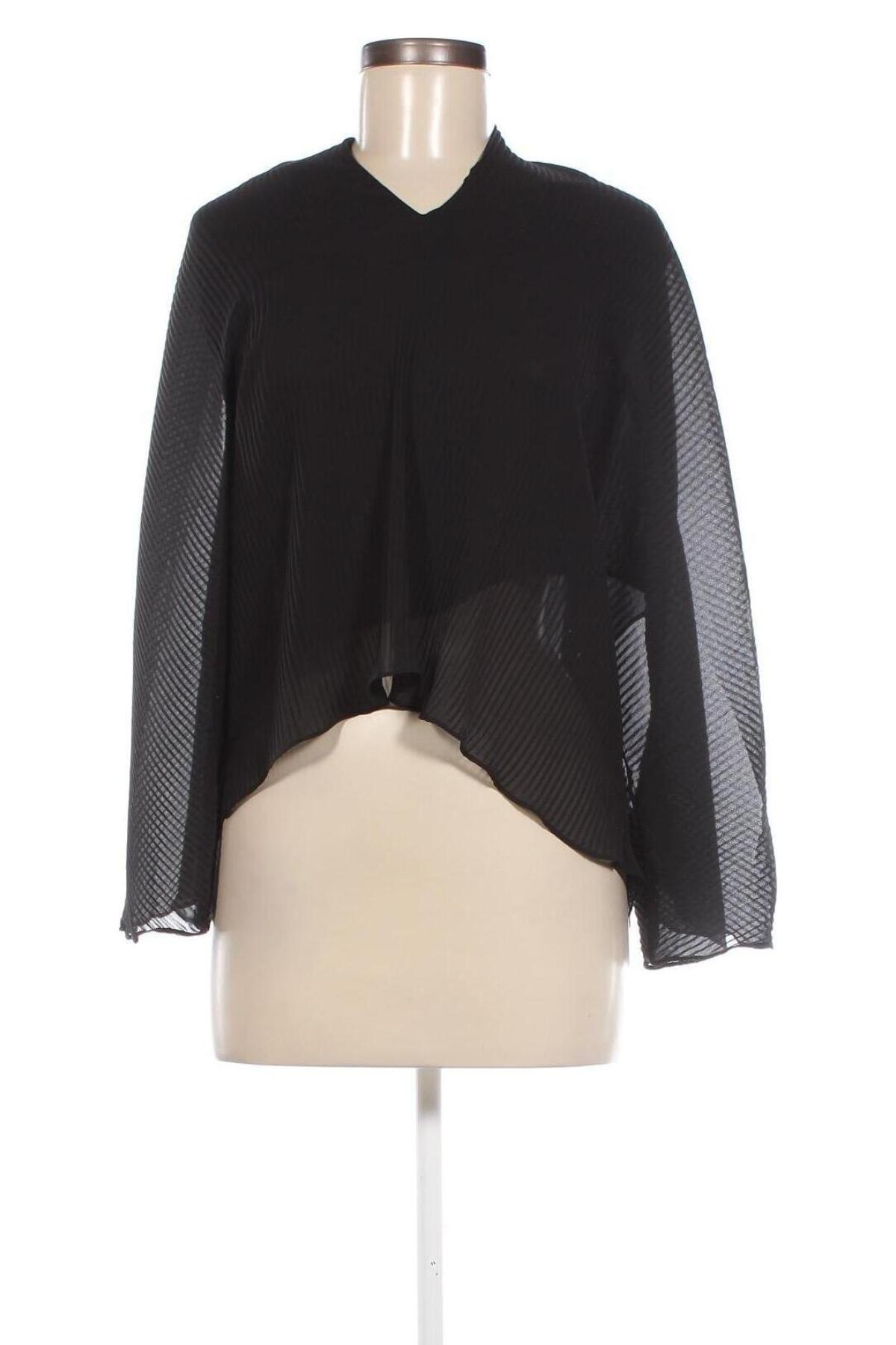 Γυναικεία μπλούζα Zara, Μέγεθος XS, Χρώμα Μαύρο, Τιμή 6,68 €