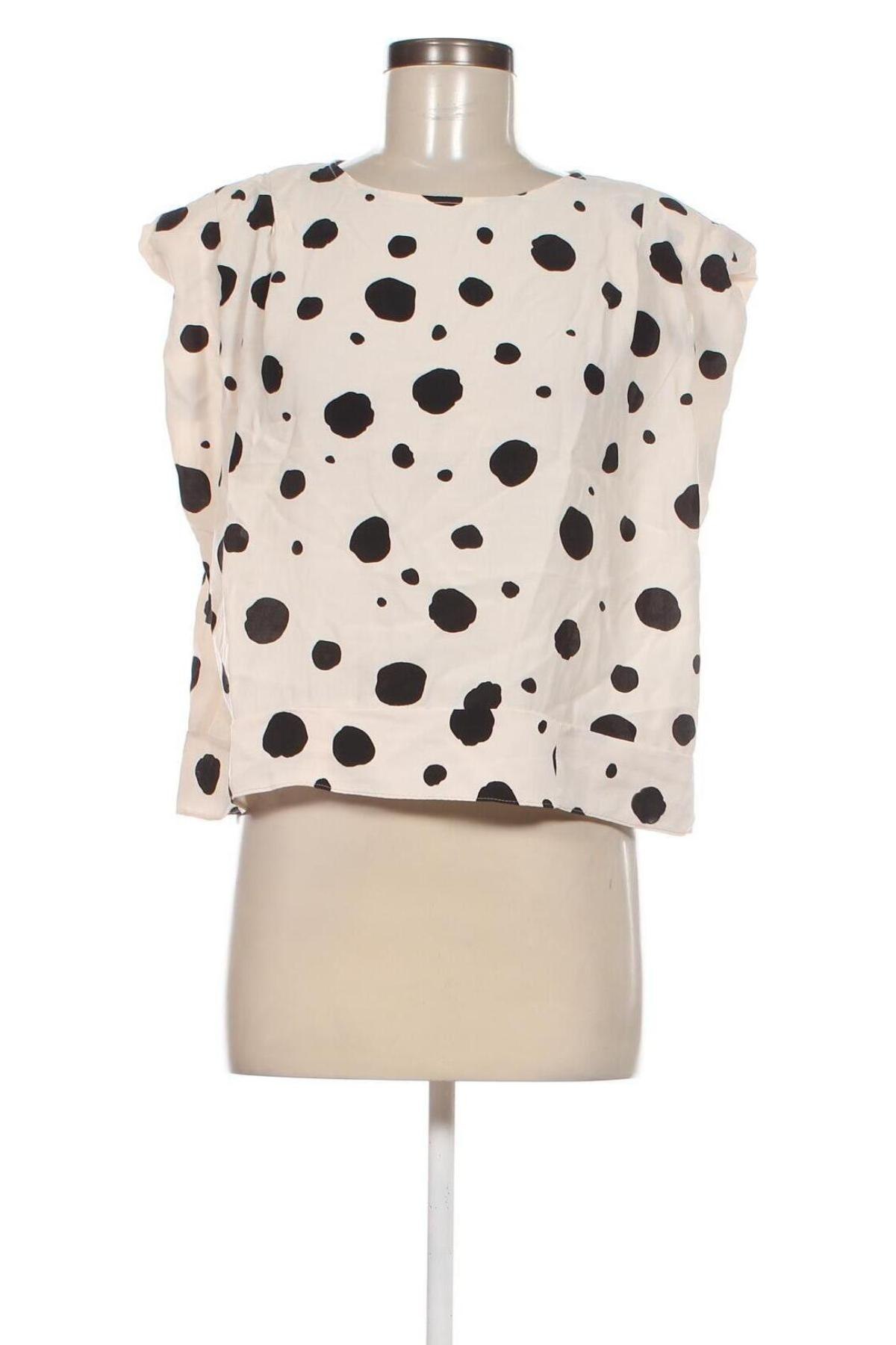 Дамска блуза Zara, Размер XL, Цвят Многоцветен, Цена 11,40 лв.