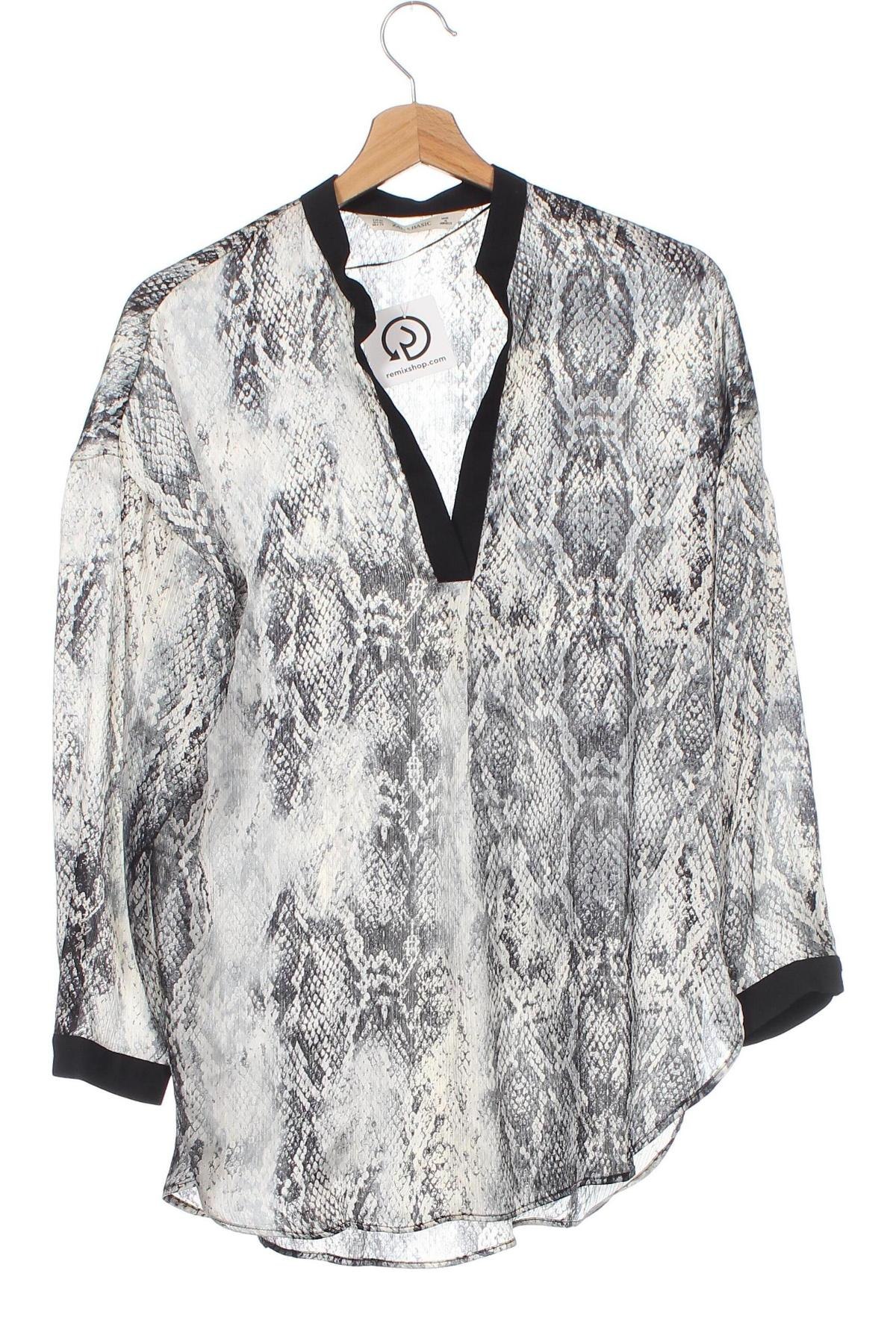 Bluză de femei Zara, Mărime XS, Culoare Multicolor, Preț 53,57 Lei