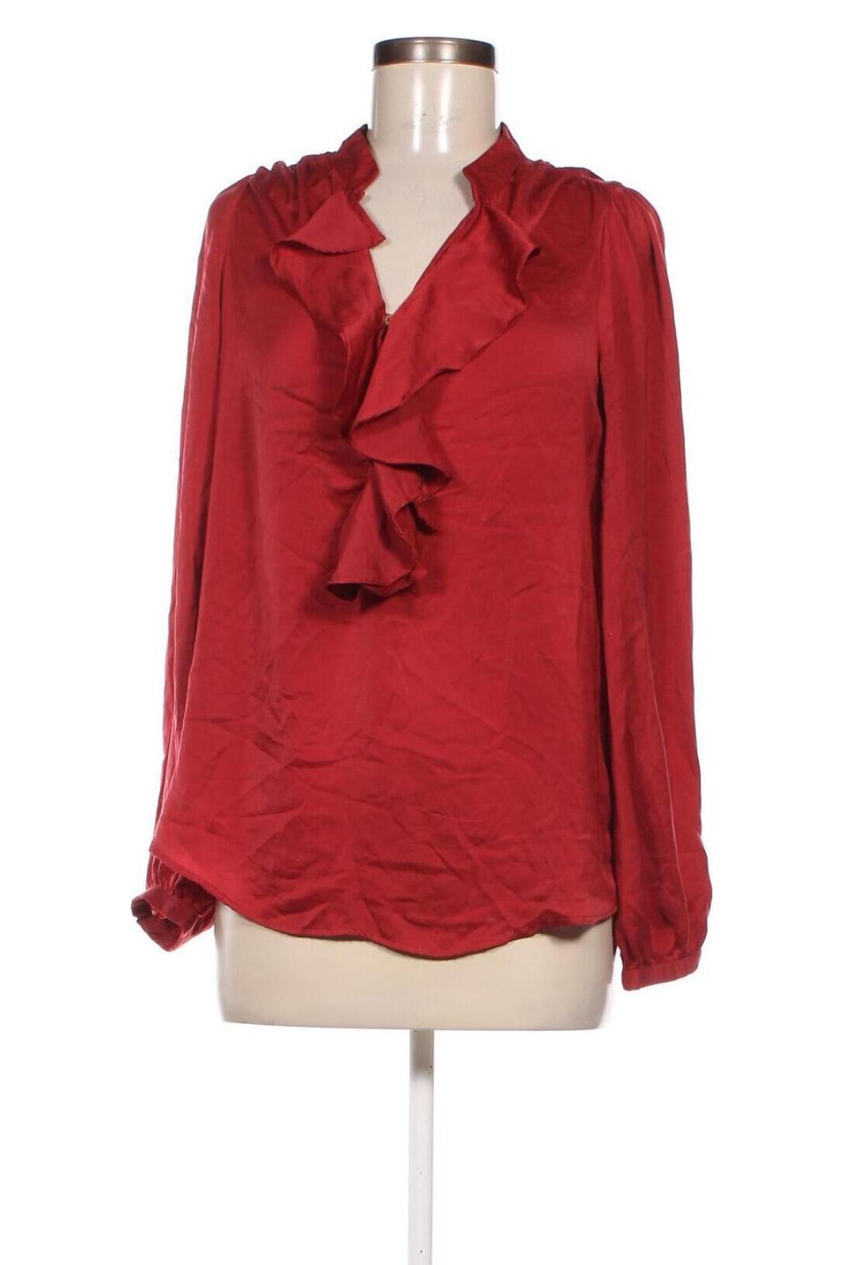 Damen Shirt Zara, Größe L, Farbe Rot, Preis € 6,58