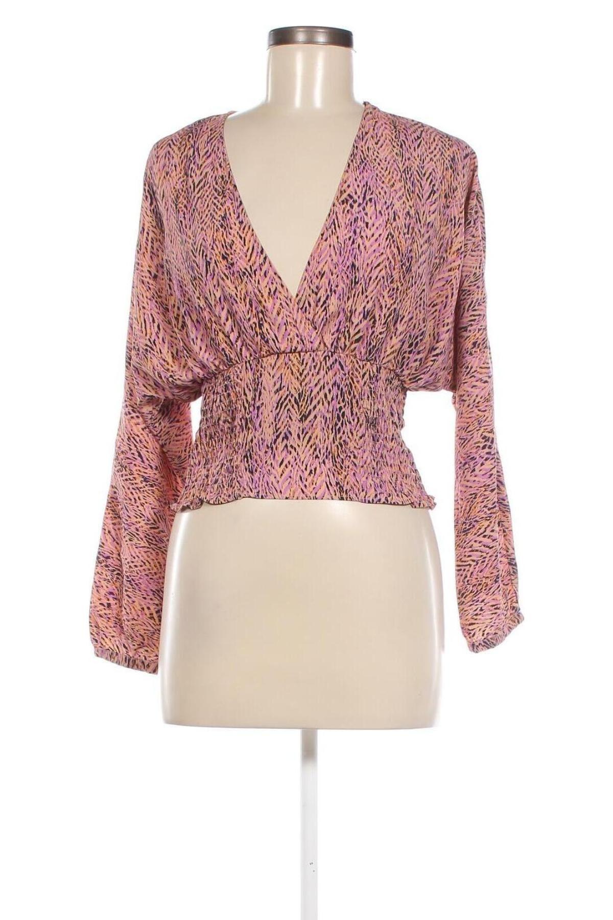 Bluză de femei Zara, Mărime M, Culoare Multicolor, Preț 35,53 Lei