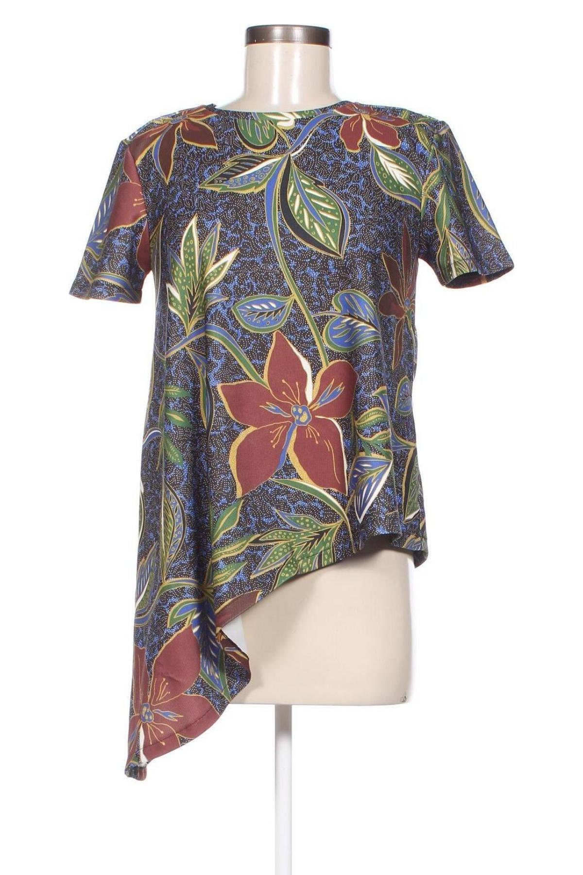 Γυναικεία μπλούζα Zara, Μέγεθος S, Χρώμα Πολύχρωμο, Τιμή 4,33 €