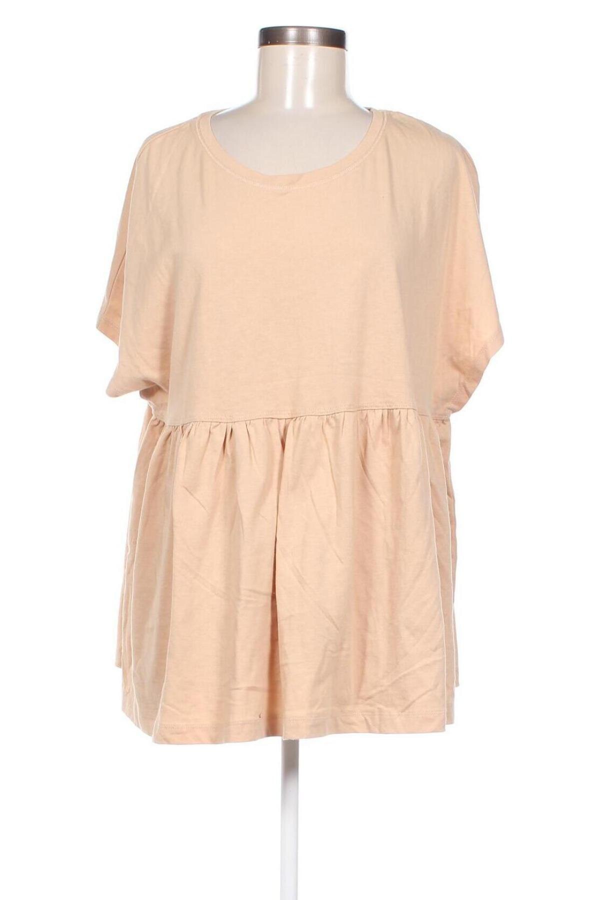 Damen Shirt Zara, Größe M, Farbe Beige, Preis 5,57 €