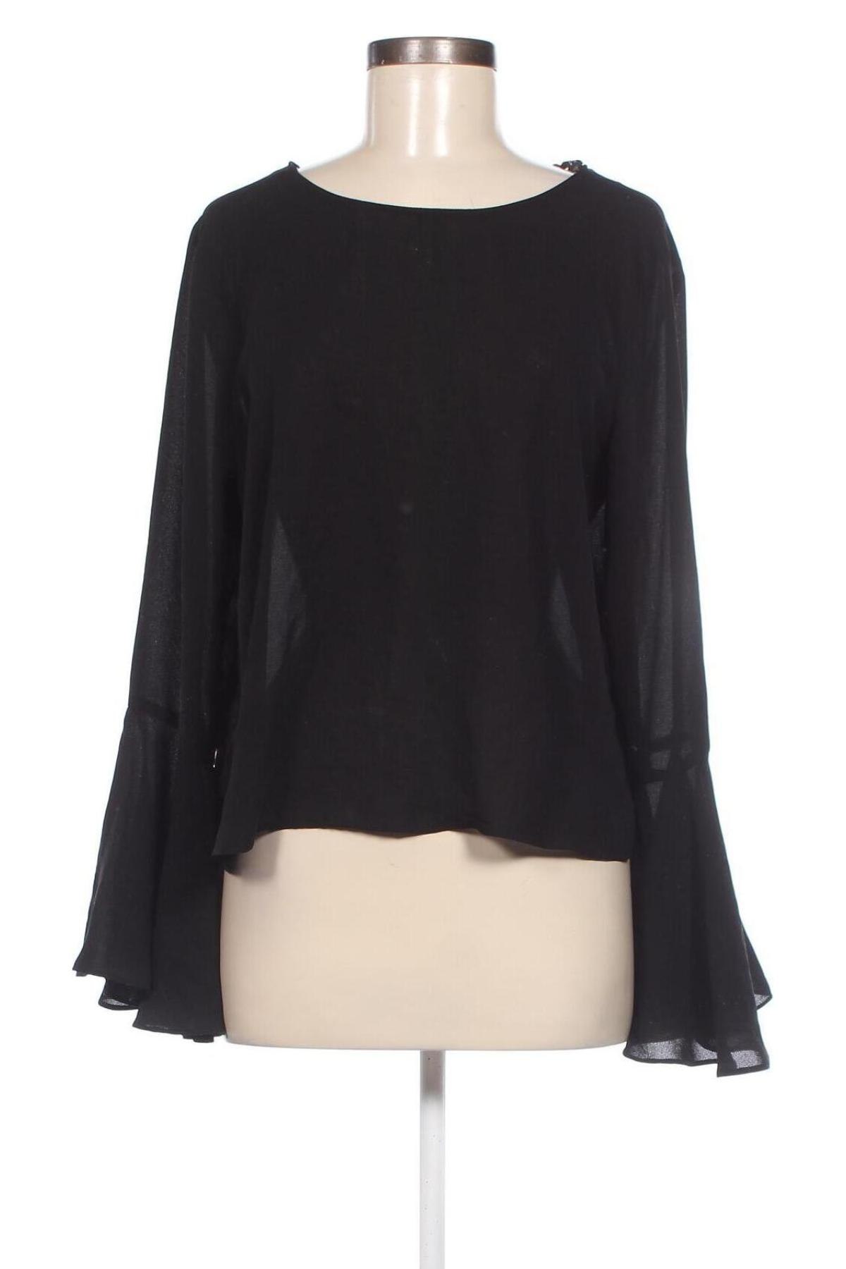 Damen Shirt Zara, Größe L, Farbe Schwarz, Preis € 5,64