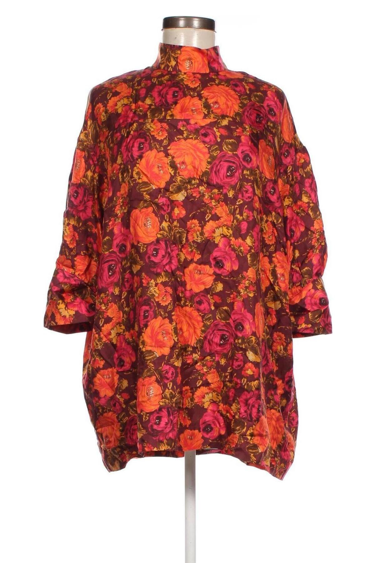 Дамска блуза Zara, Размер M, Цвят Многоцветен, Цена 54,10 лв.