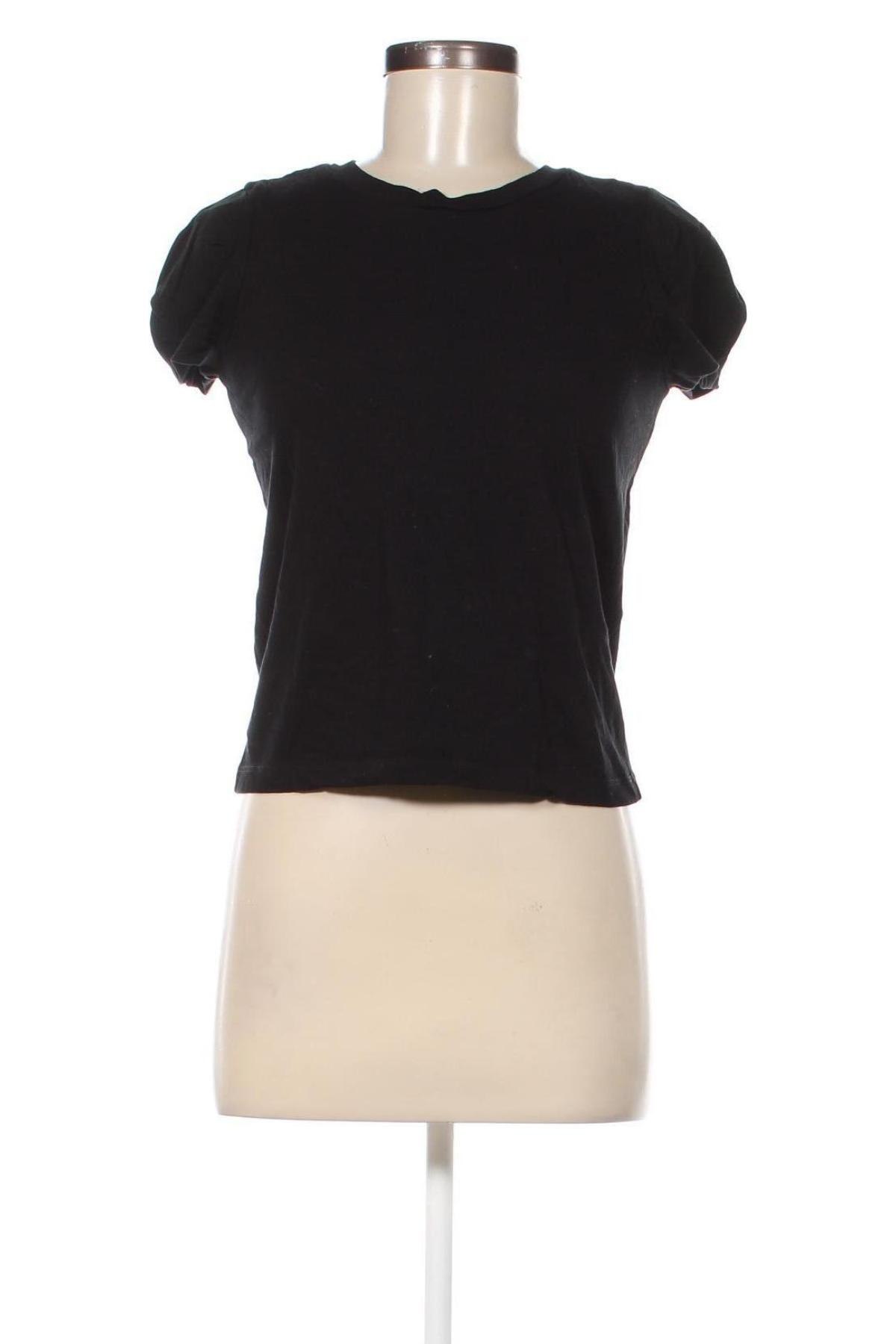 Дамска блуза Zara, Размер S, Цвят Черен, Цена 5,00 лв.