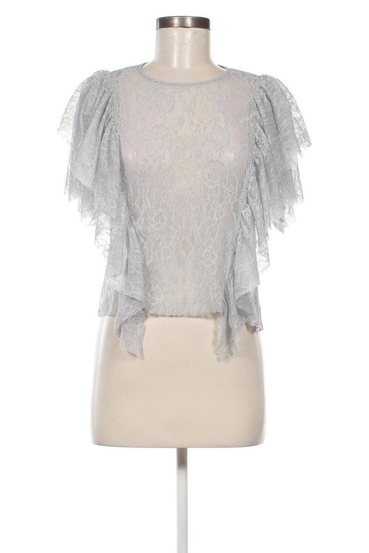 Damen Shirt Zara, Größe M, Farbe Grau, Preis 4,87 €