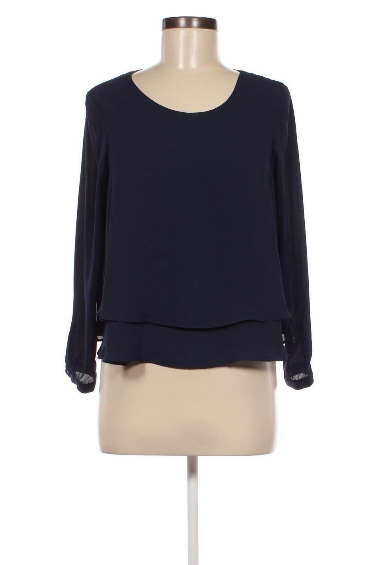 Γυναικεία μπλούζα Zara, Μέγεθος M, Χρώμα Μπλέ, Τιμή 6,68 €