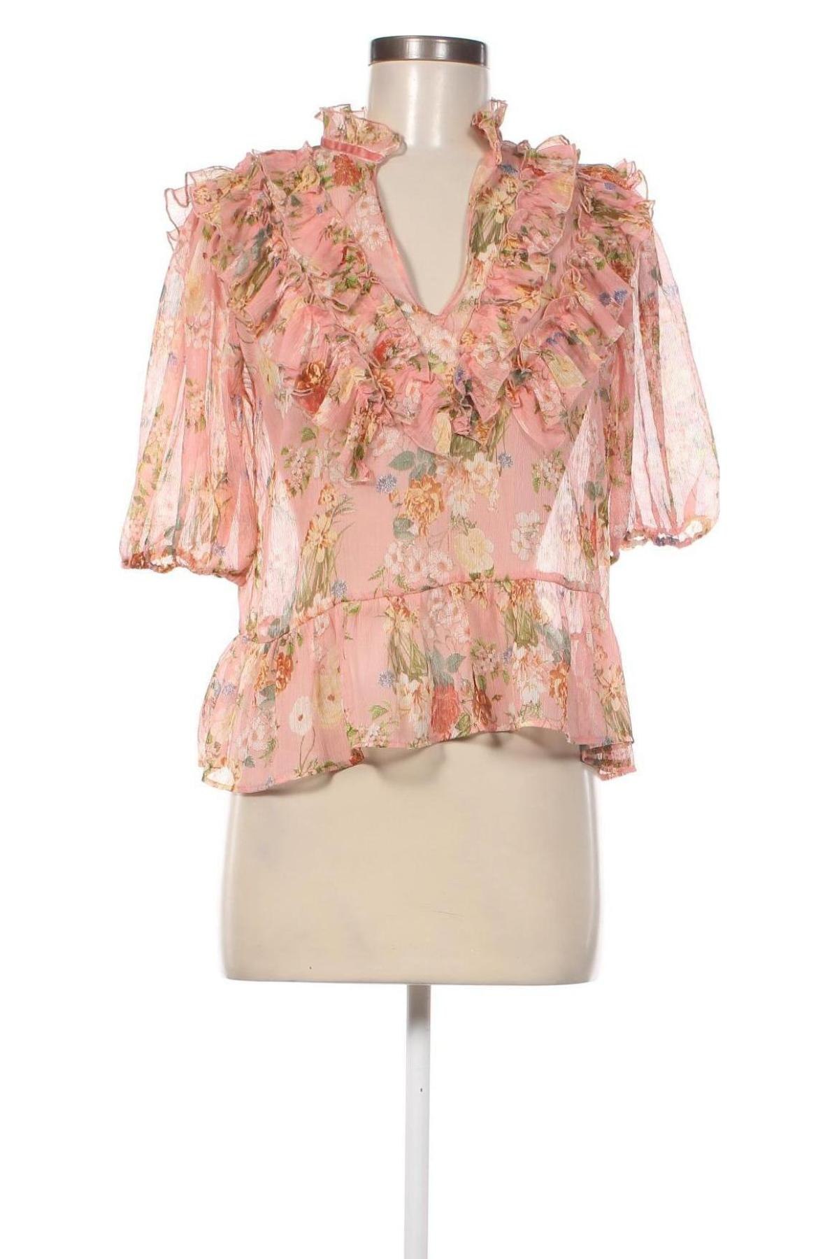 Damen Shirt Zara, Größe S, Farbe Mehrfarbig, Preis € 5,83
