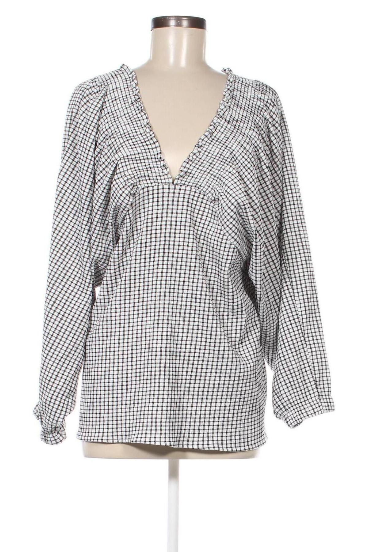 Дамска блуза Zara Trafaluc, Размер L, Цвят Многоцветен, Цена 10,80 лв.