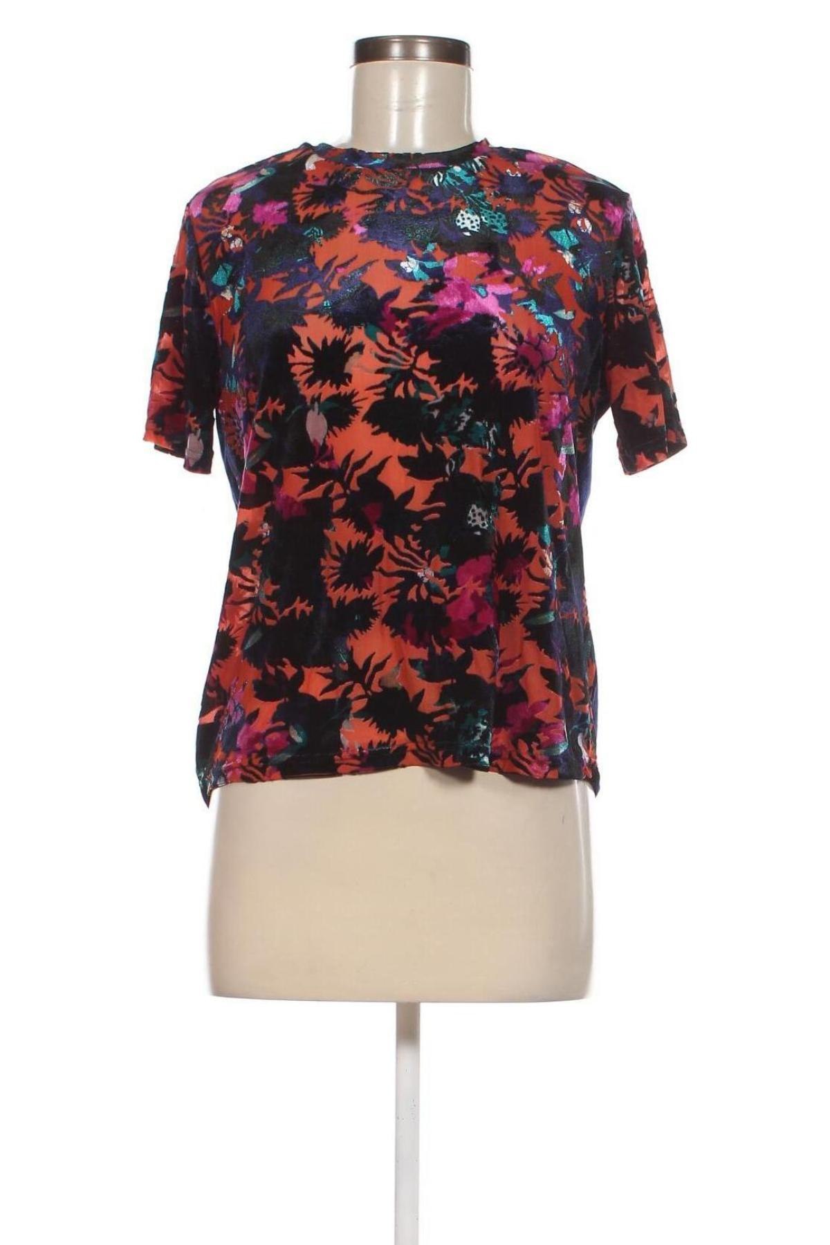 Damen Shirt Zara Trafaluc, Größe S, Farbe Mehrfarbig, Preis 16,87 €