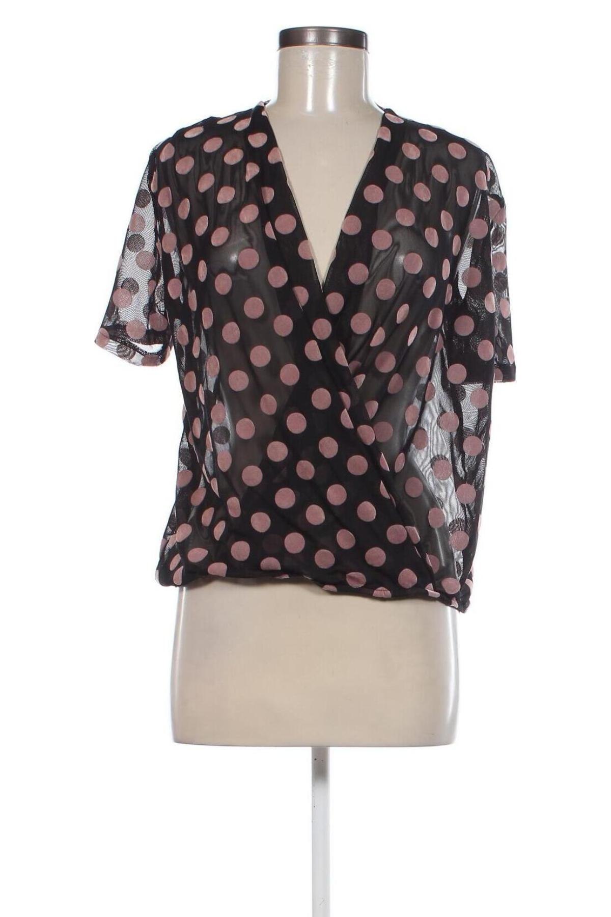 Дамска блуза Zara Trafaluc, Размер M, Цвят Черен, Цена 7,00 лв.