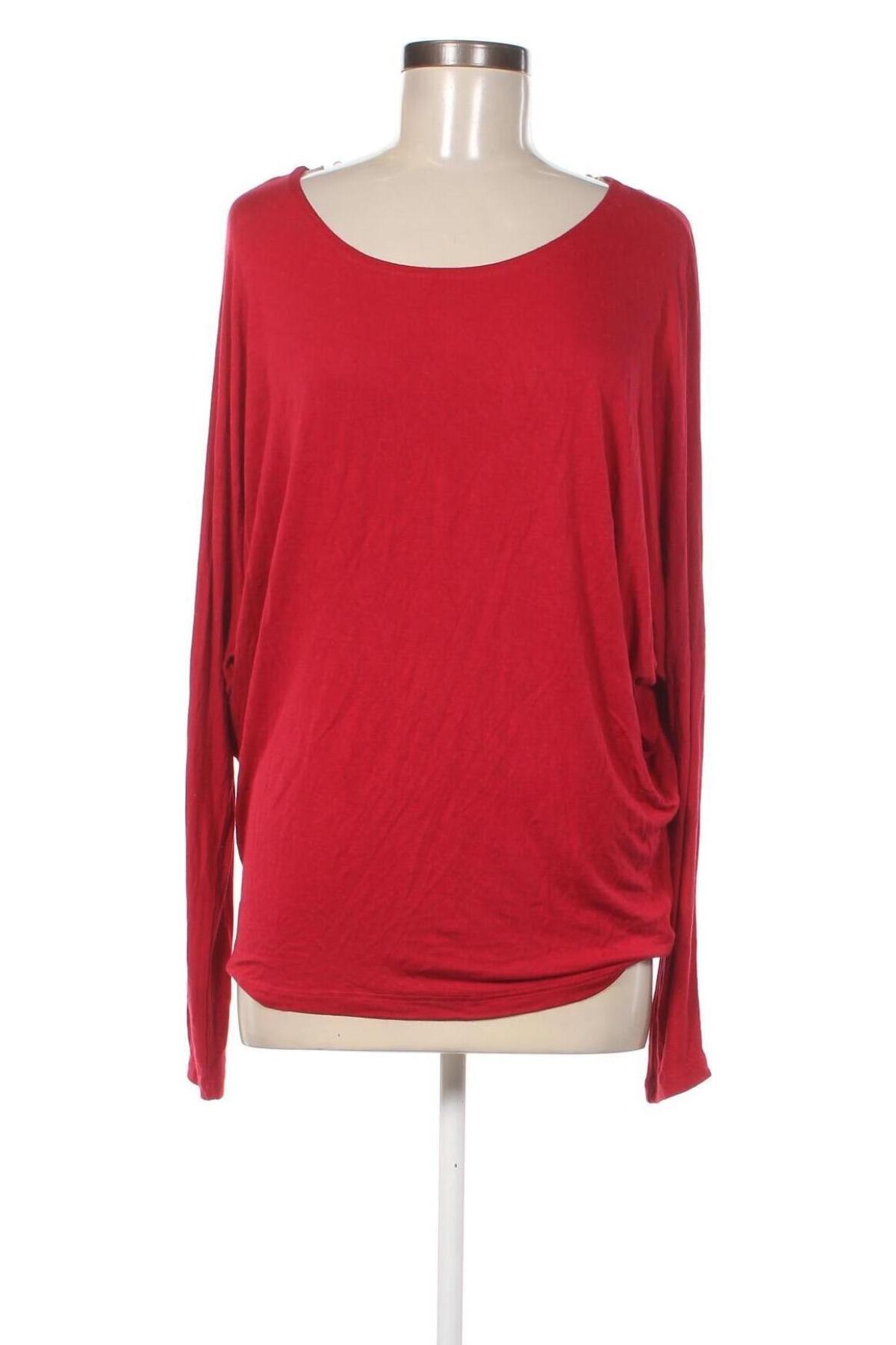 Damen Shirt Zenana, Größe L, Farbe Rot, Preis € 5,40