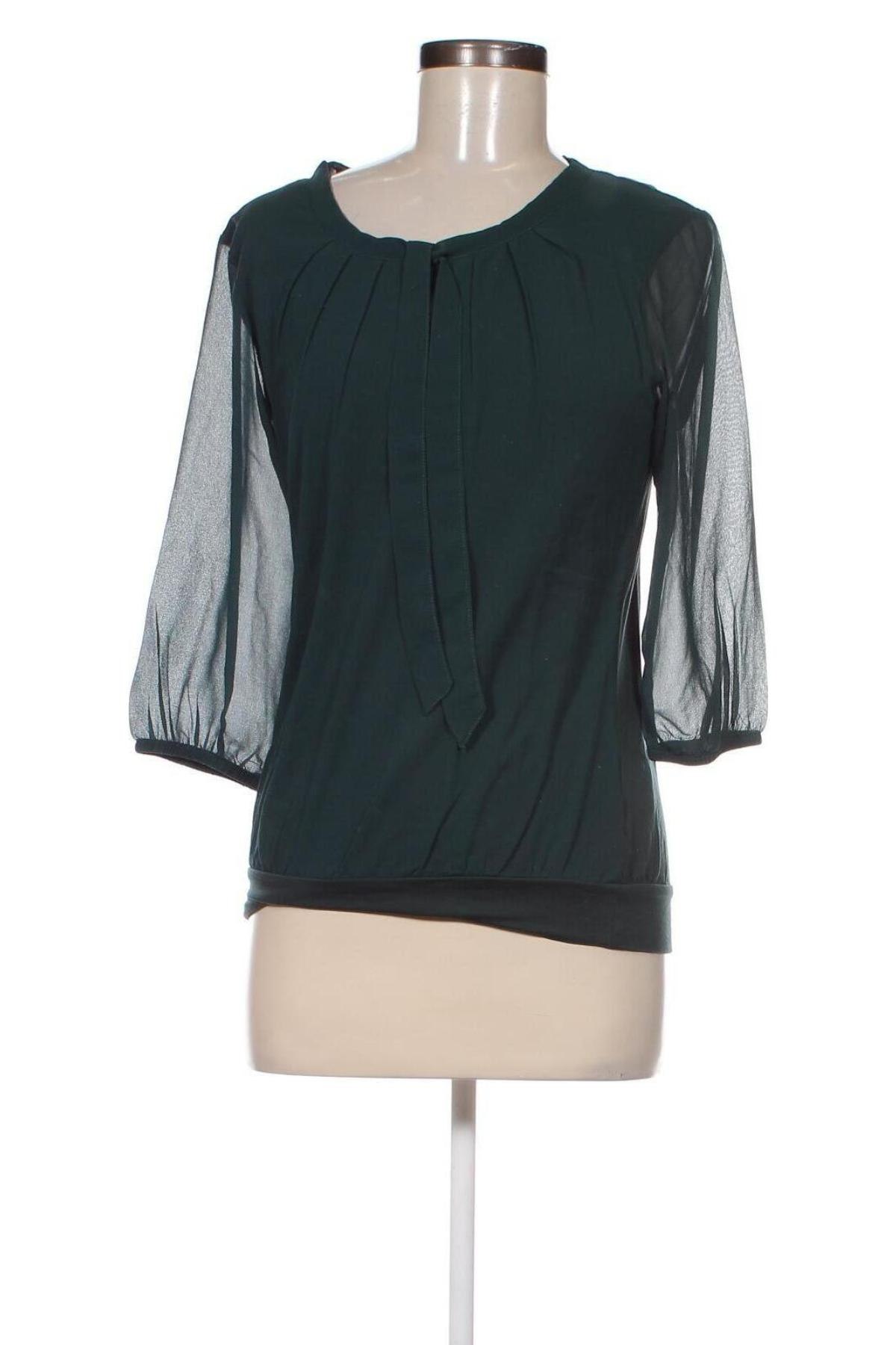 Γυναικεία μπλούζα Zero, Μέγεθος XS, Χρώμα Πράσινο, Τιμή 5,26 €