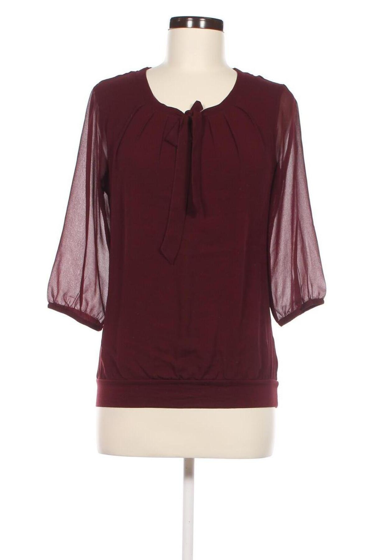 Γυναικεία μπλούζα Zero, Μέγεθος XS, Χρώμα Κόκκινο, Τιμή 5,26 €