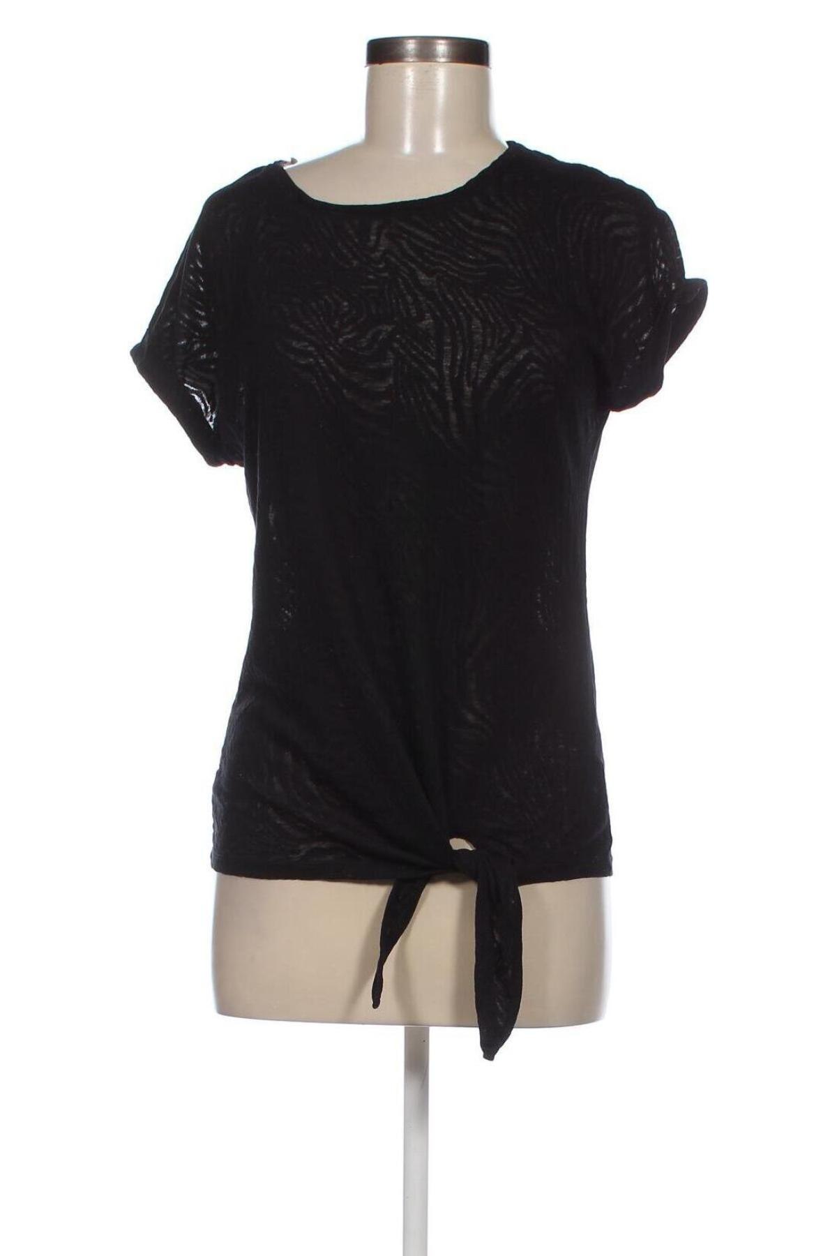 Γυναικεία μπλούζα Zero, Μέγεθος XS, Χρώμα Μαύρο, Τιμή 5,26 €